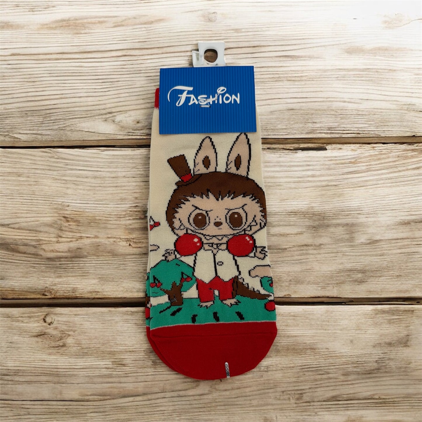 Labubu short socks