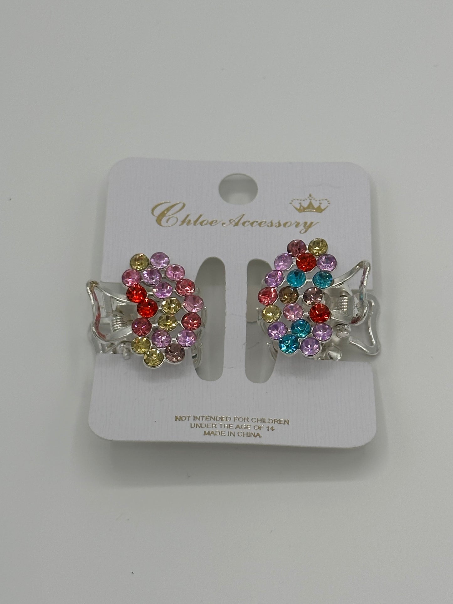 Small hair clips