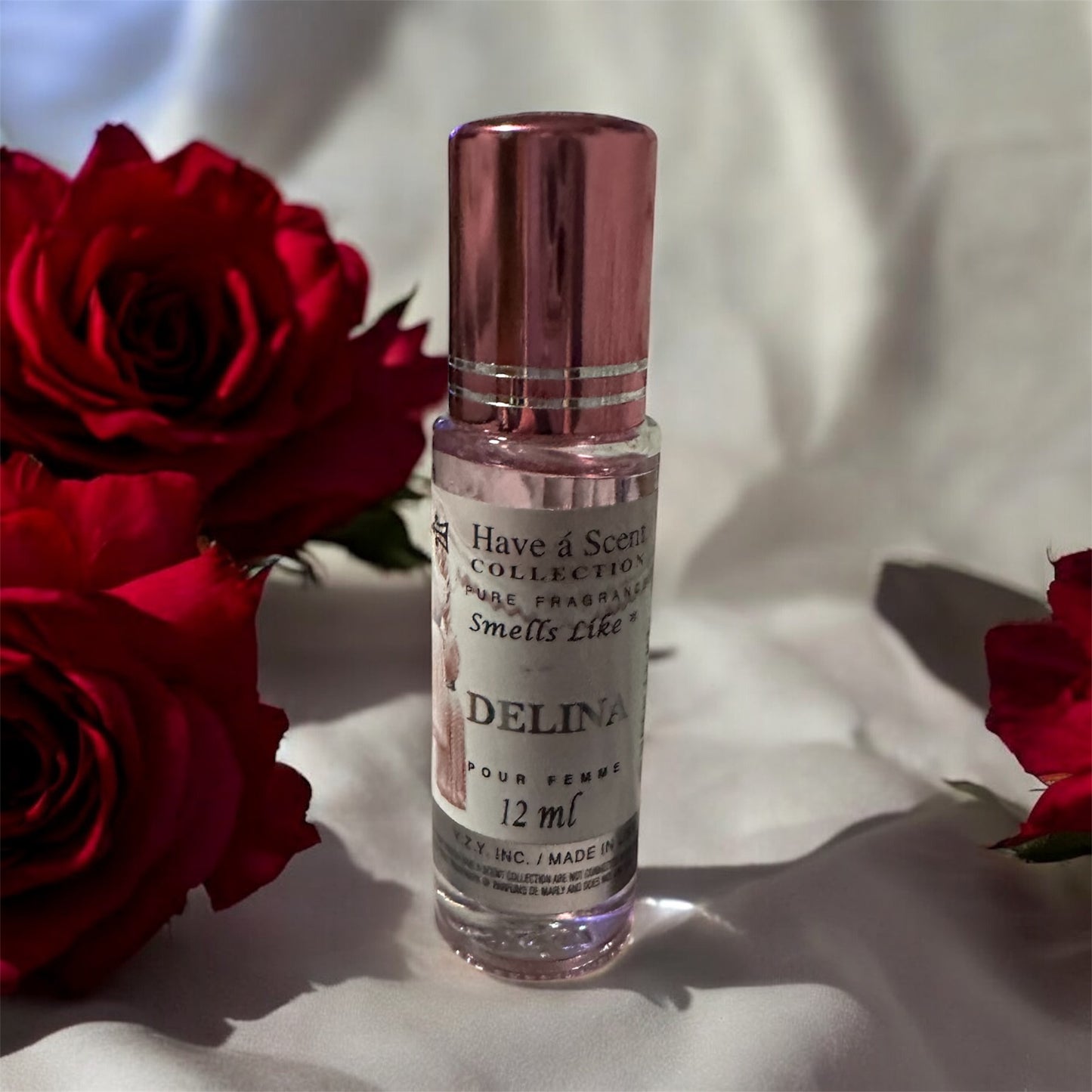 Oil perfume Marlin Delina for women 12ml