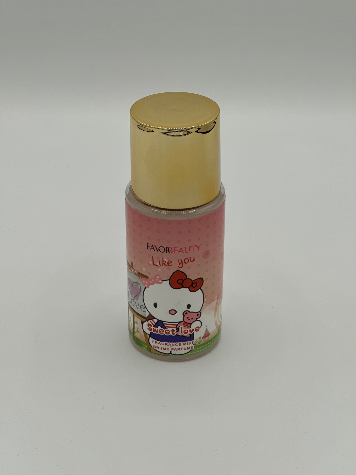 Hello kitty fragance mist 2.5fl.oz