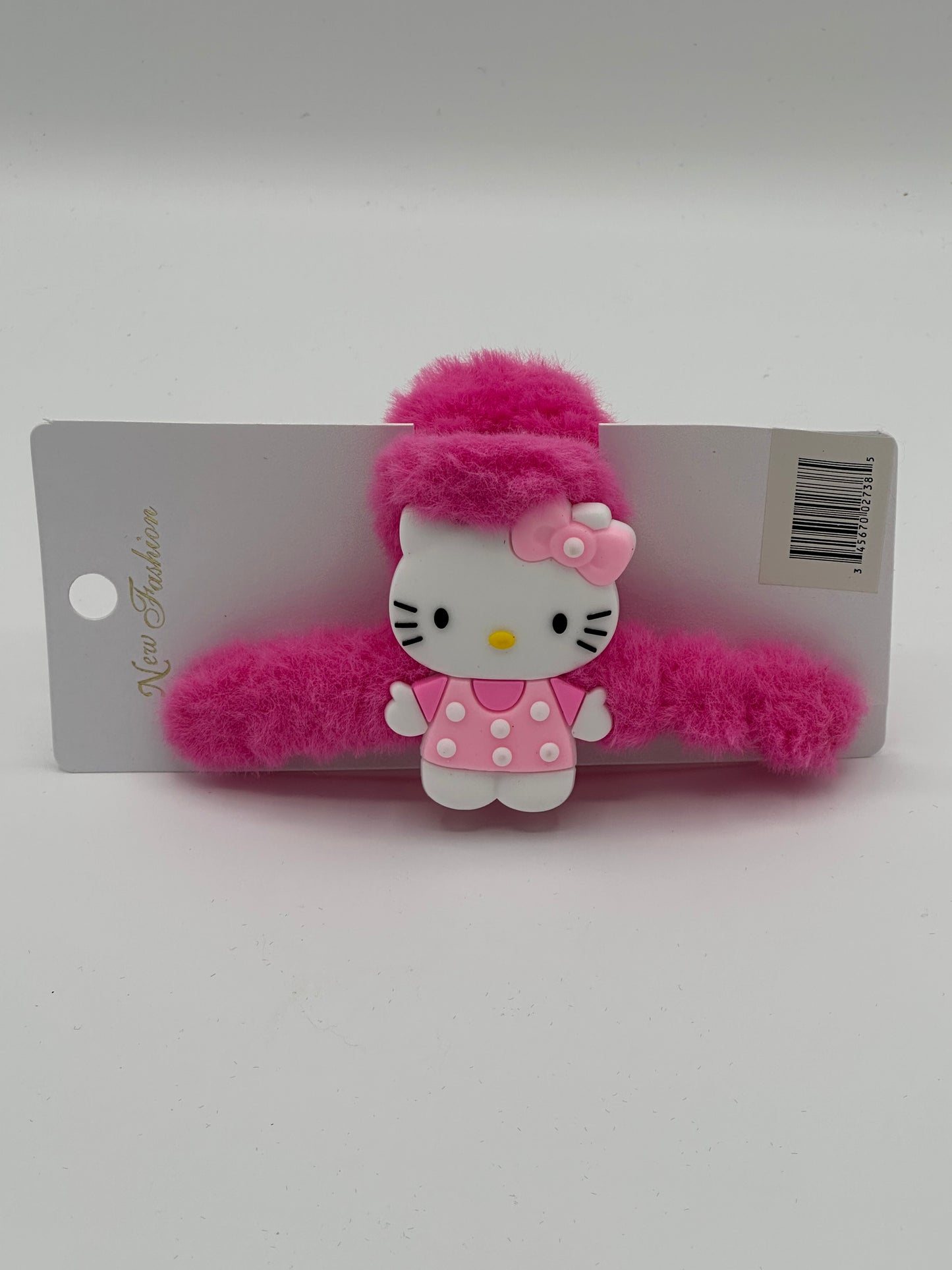 Hello kitty hair clips