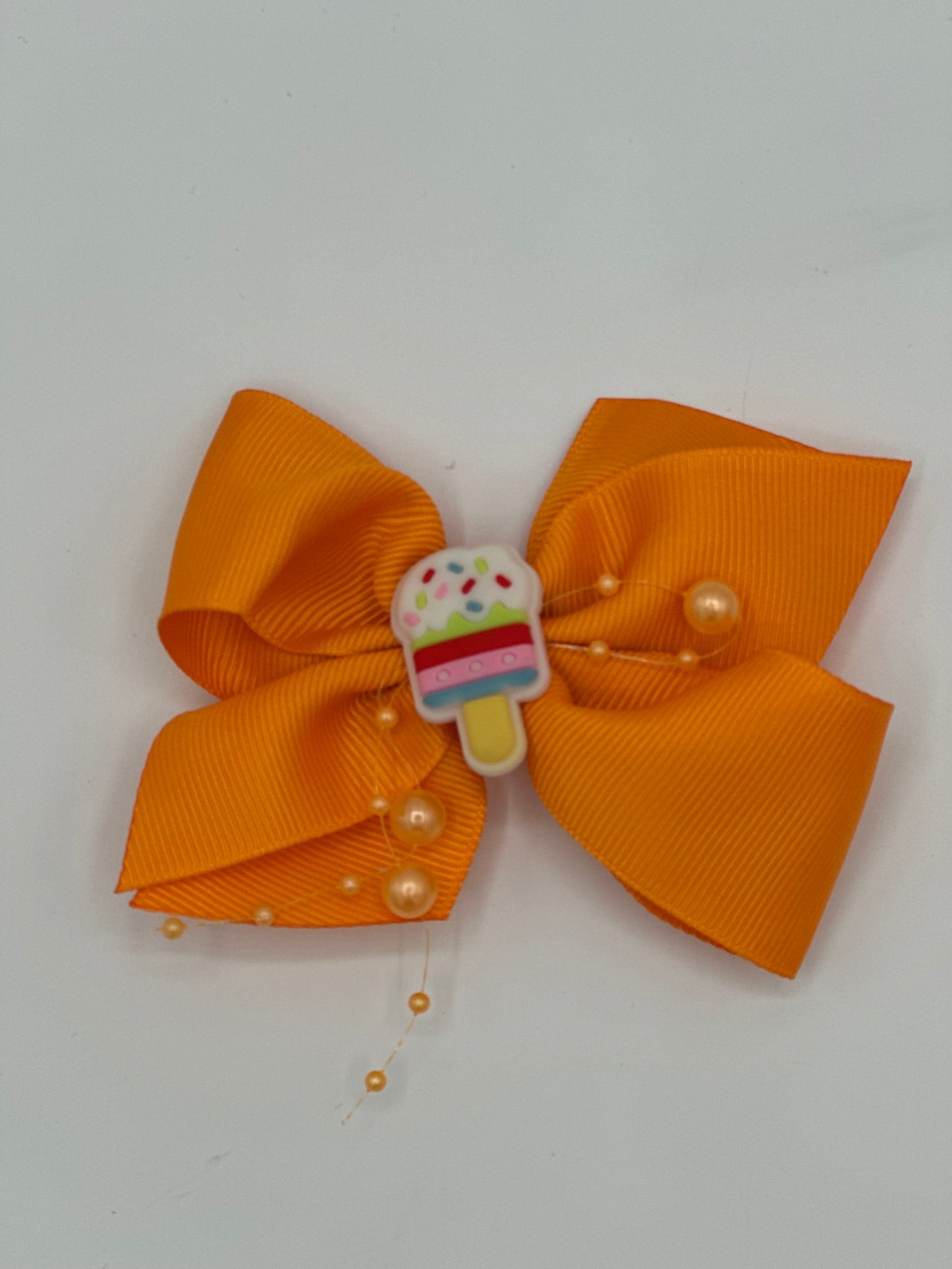 Girls ice cream bow