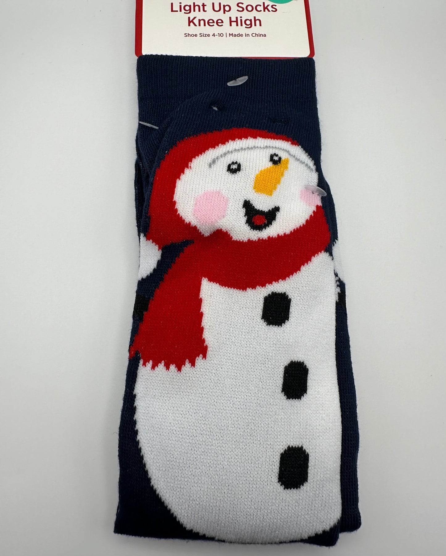 Christmas Light up socks knee high