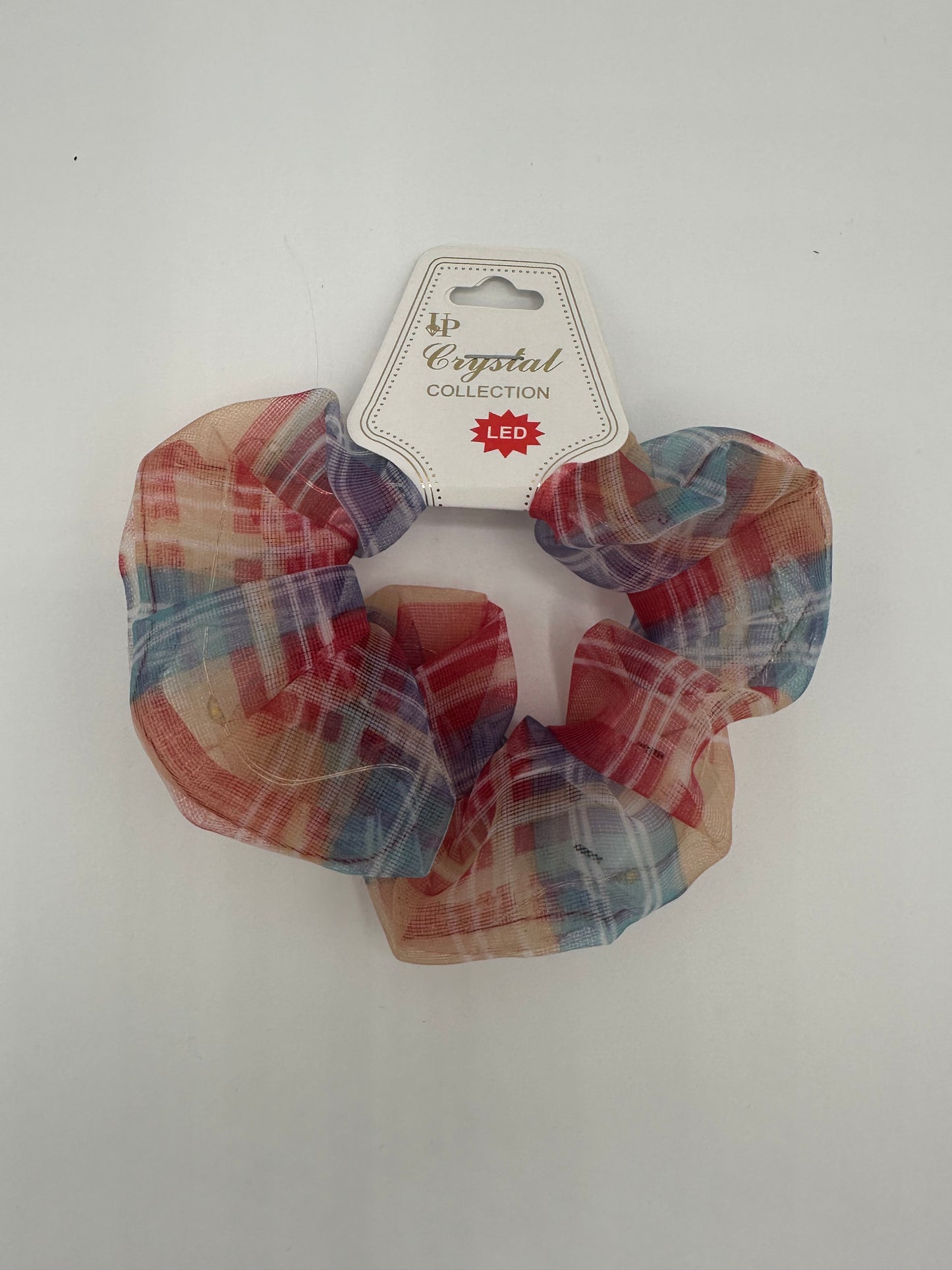 Light up led hair tie