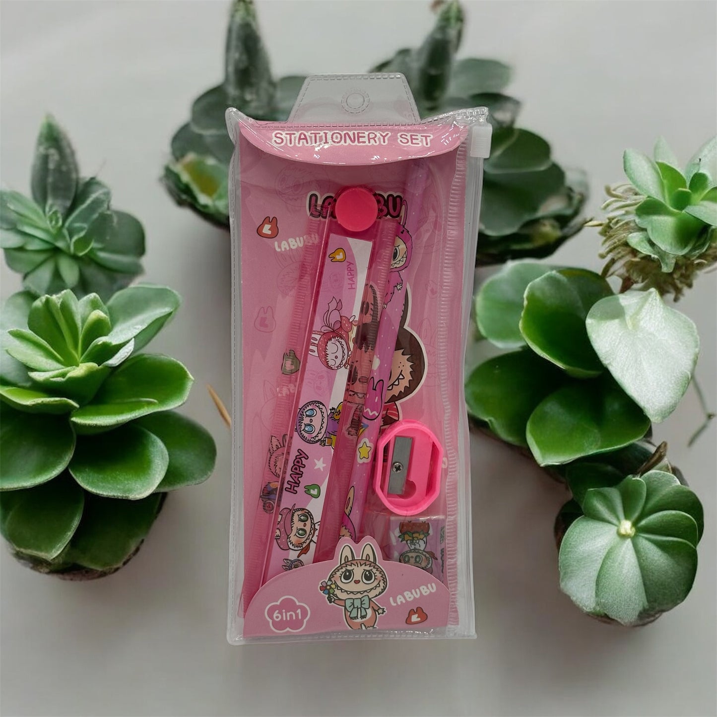 Labubu 6in1 Stationery set