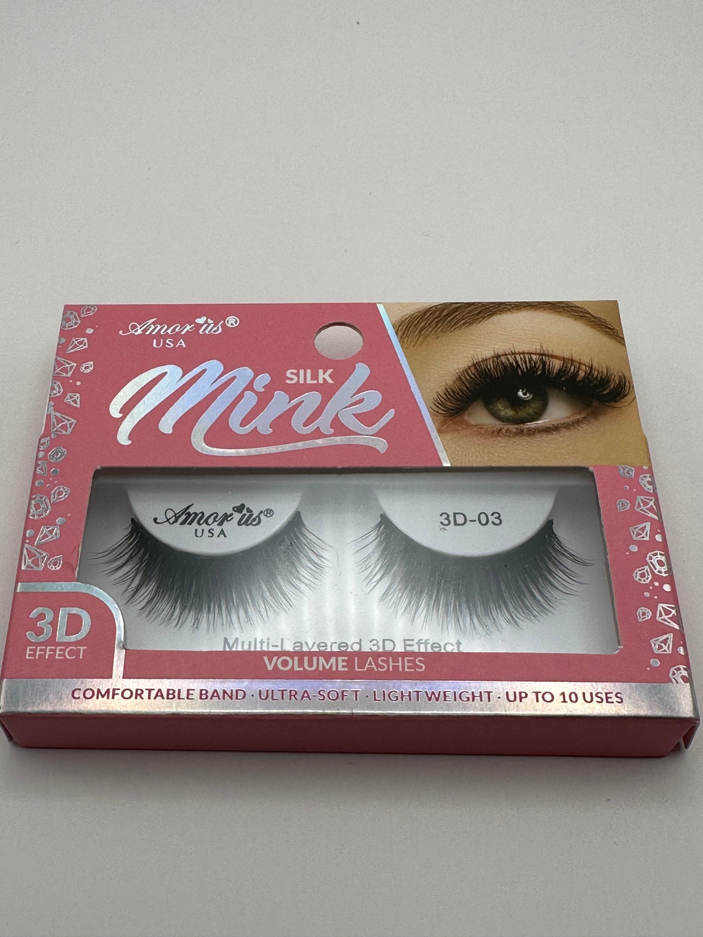 Amor us Silk Mink Volume Lashes