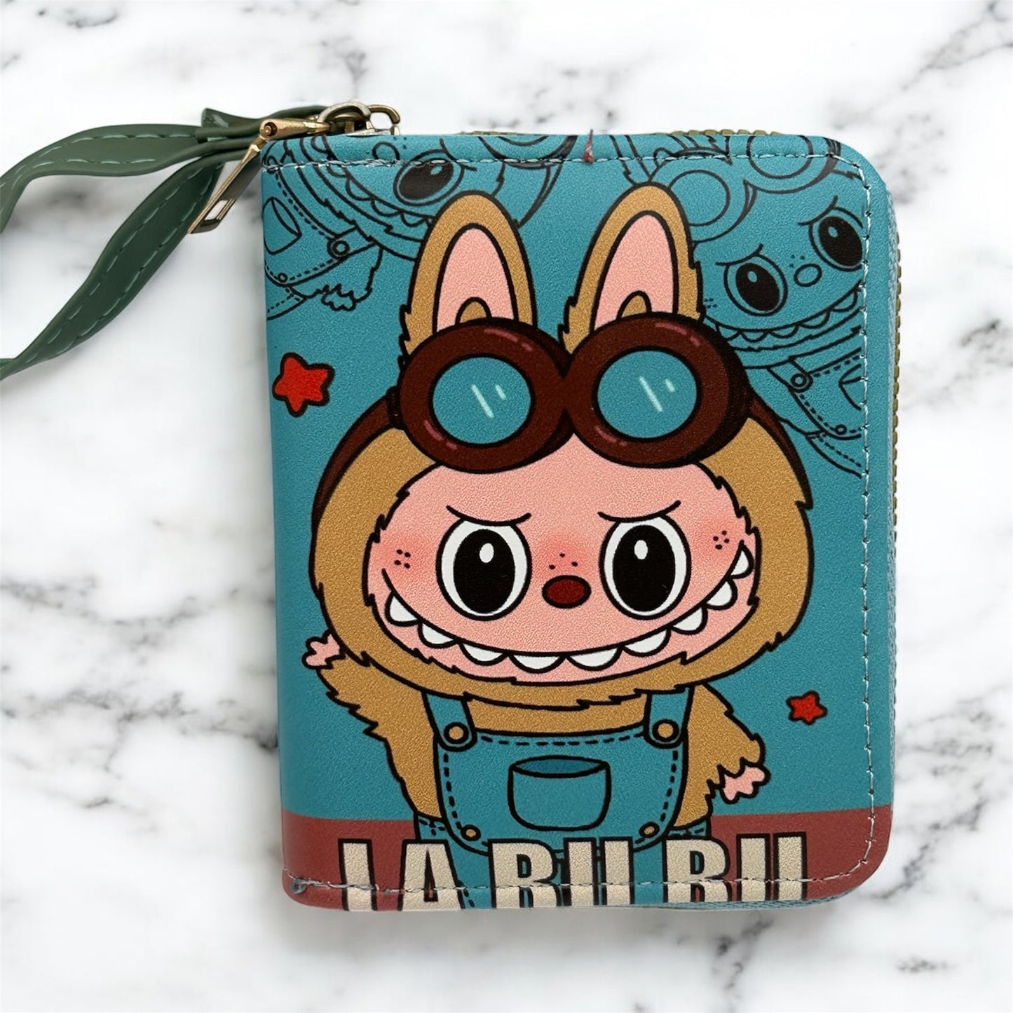 Wallet labubu