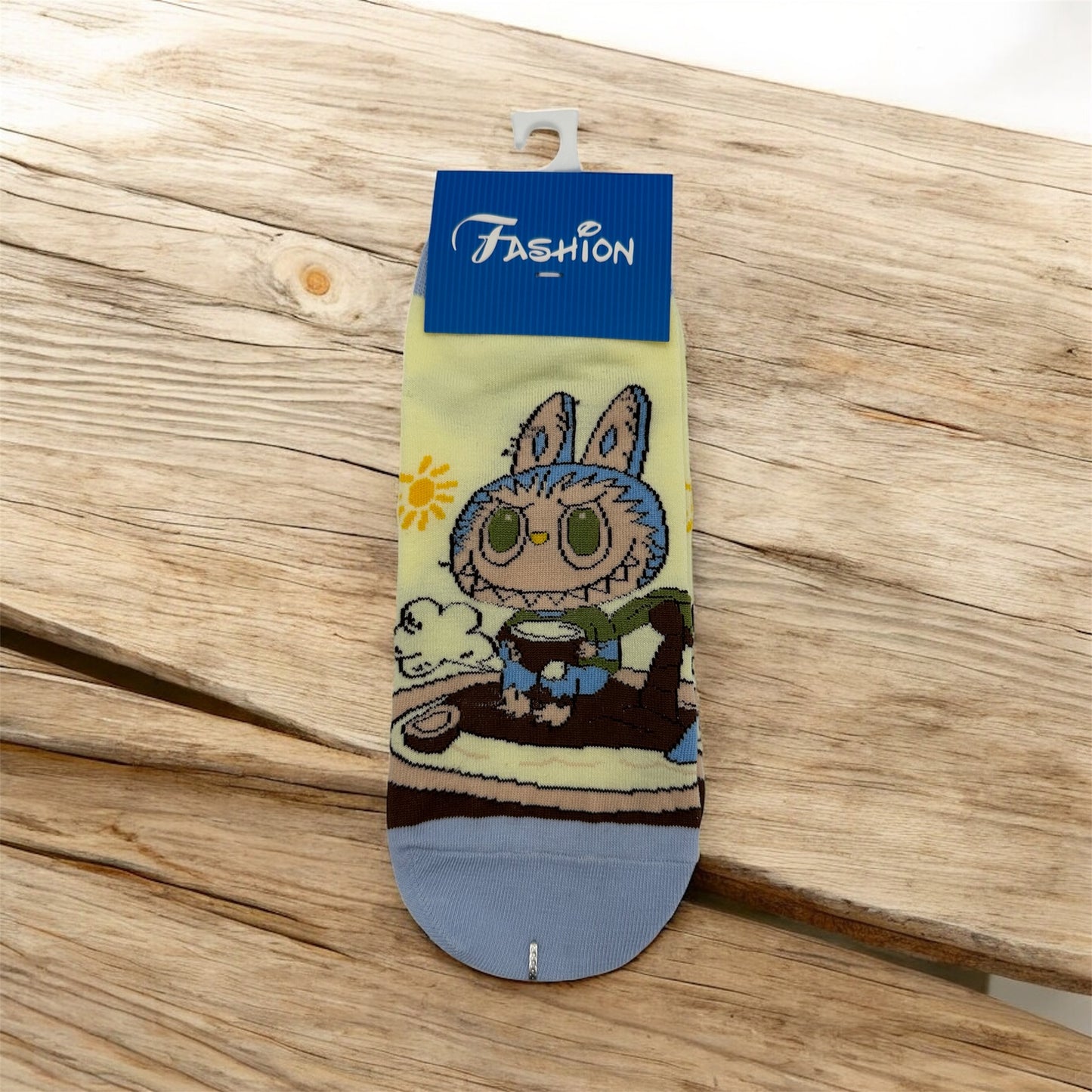 Labubu short socks