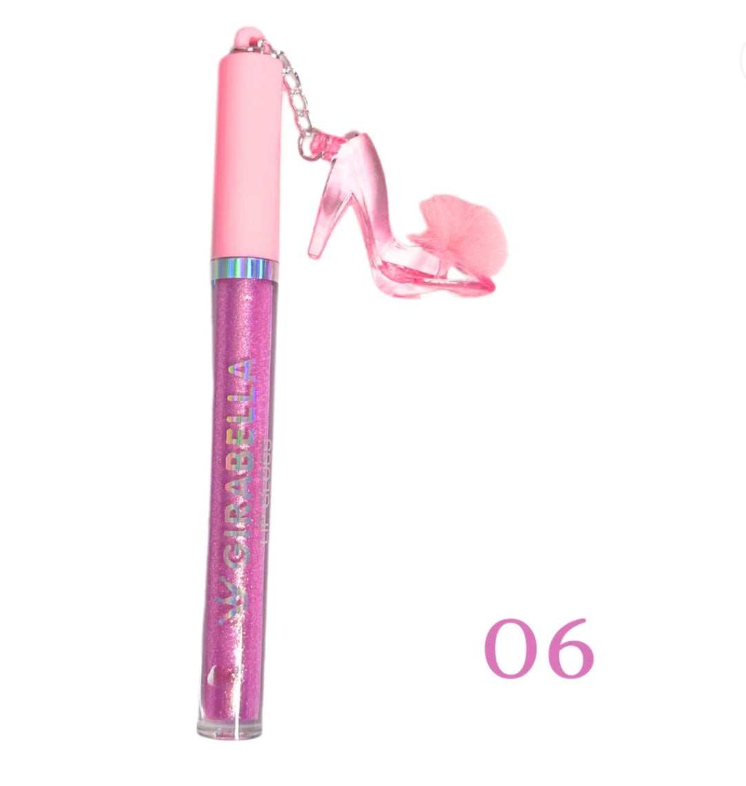 Grabella Barbie girl Brillo Labial Lip Gloss