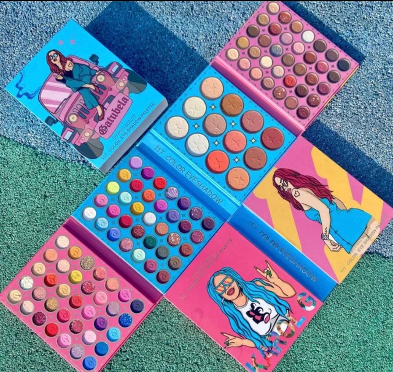 Gatubela palette