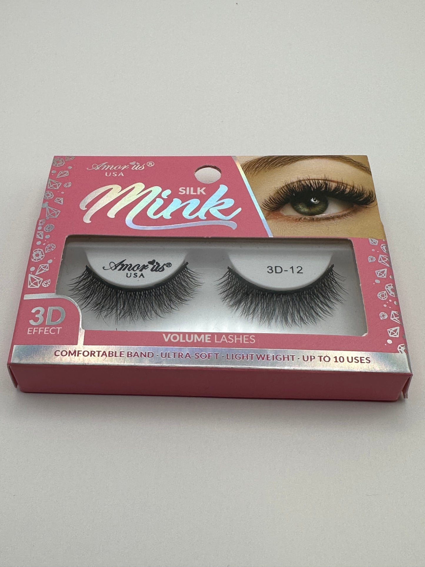 Amor us Silk Mink Volume Lashes