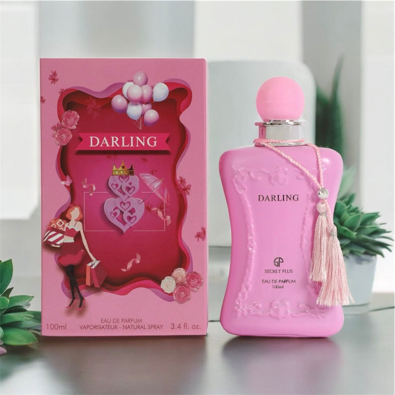 Darling perfume for women 3.4.fl.oz