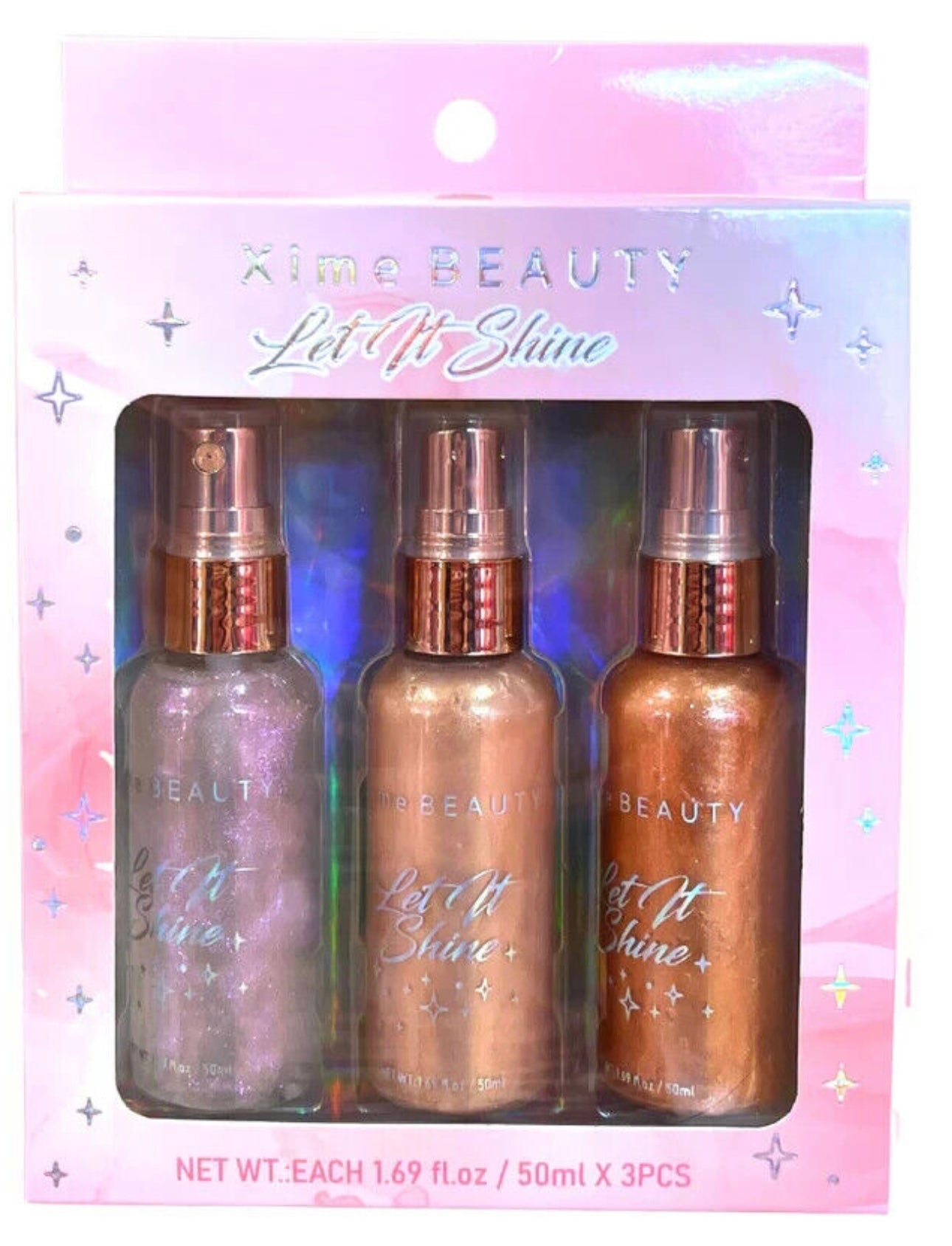 Xime Beaty (Let it Shine )