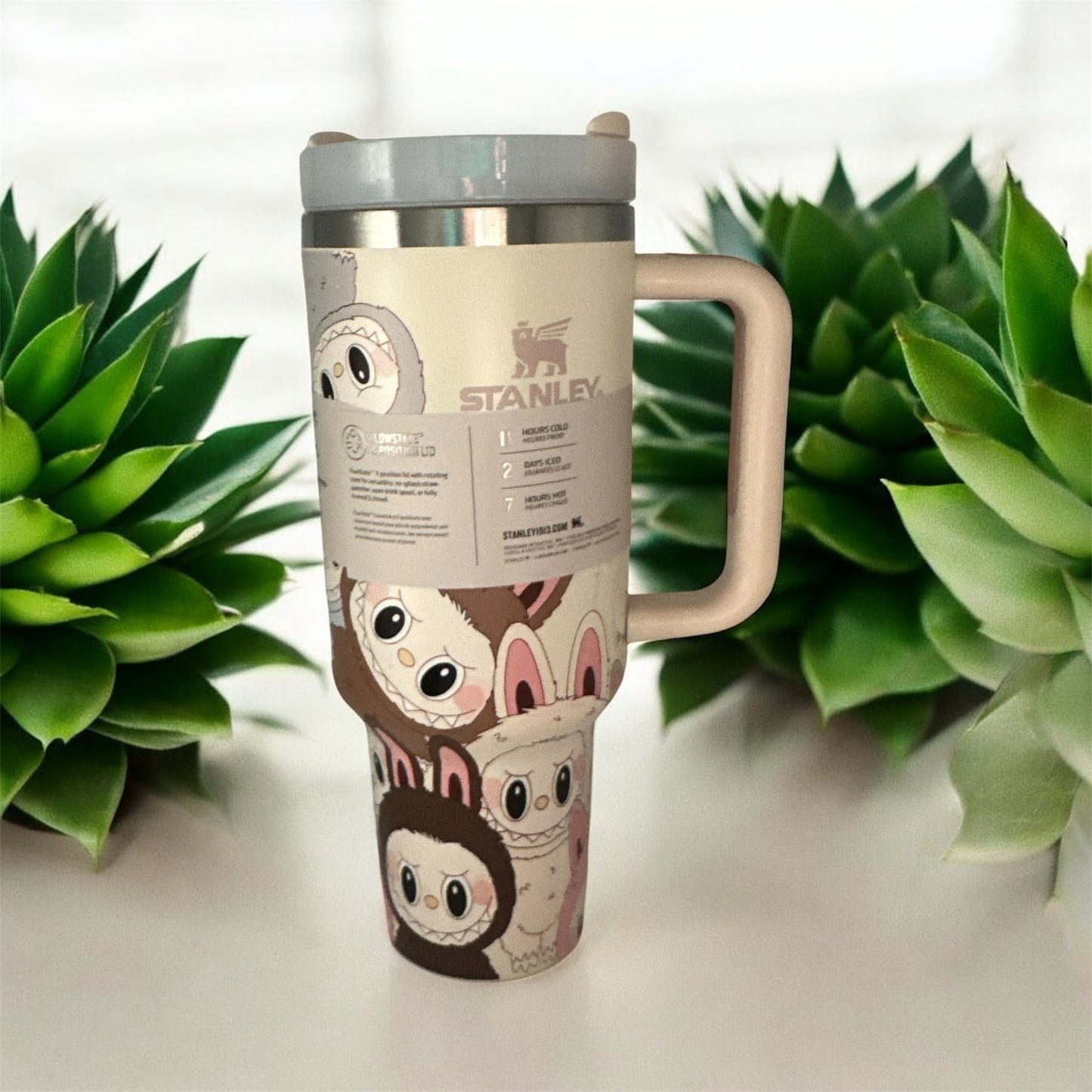 Stanley (Labubu) Quencher H2.0 Flowstate Tumbler. 40oz.