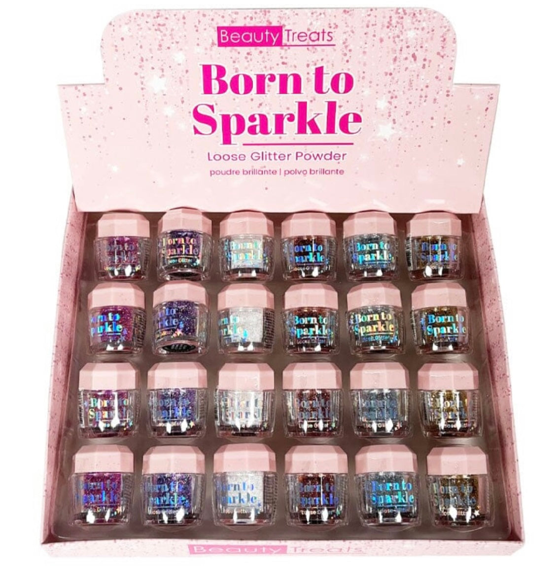 Born To Sparkle(Loose Glitter Powder)