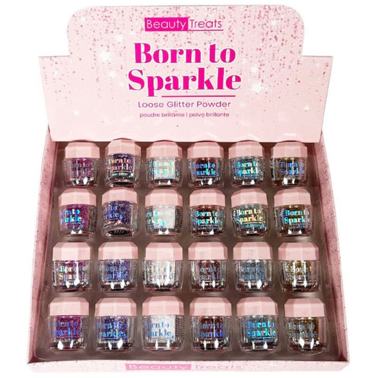 Born To Sparkle(Loose Glitter Powder)