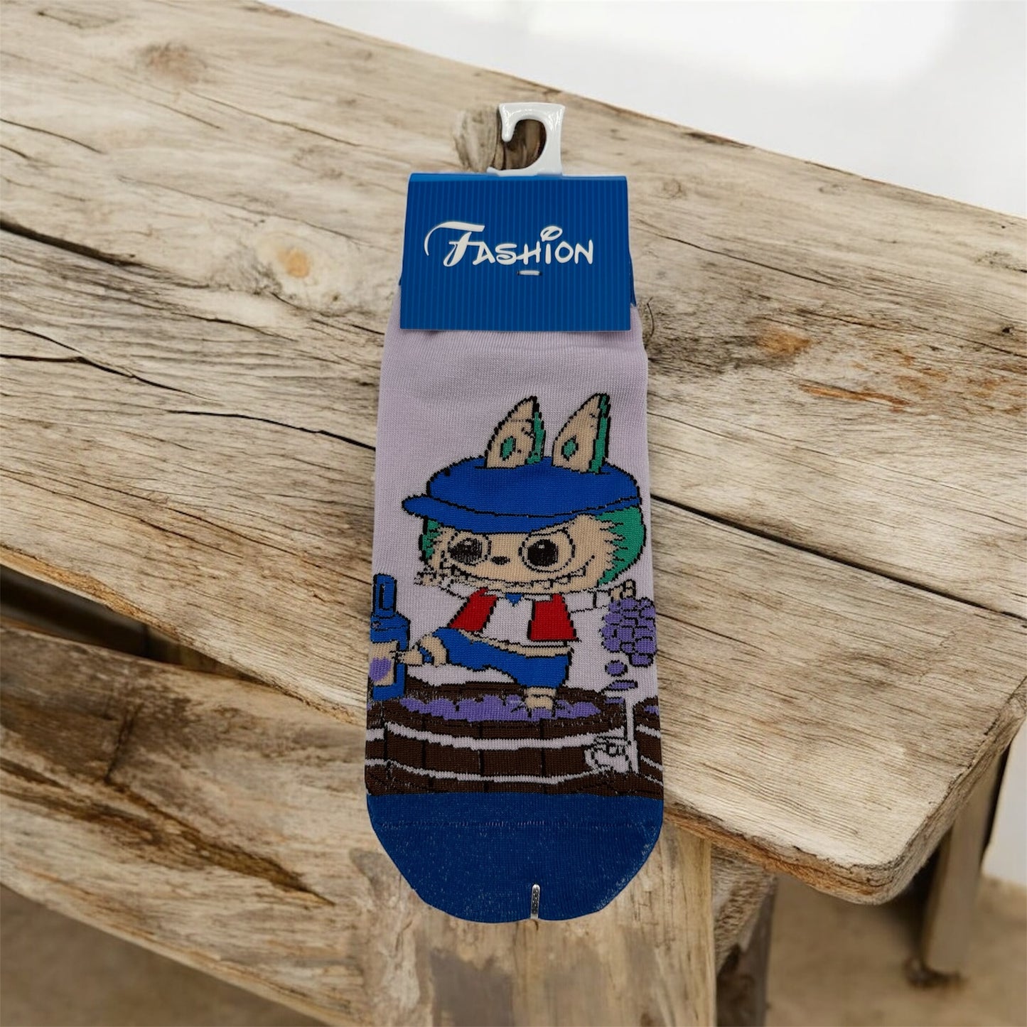 Labubu short socks