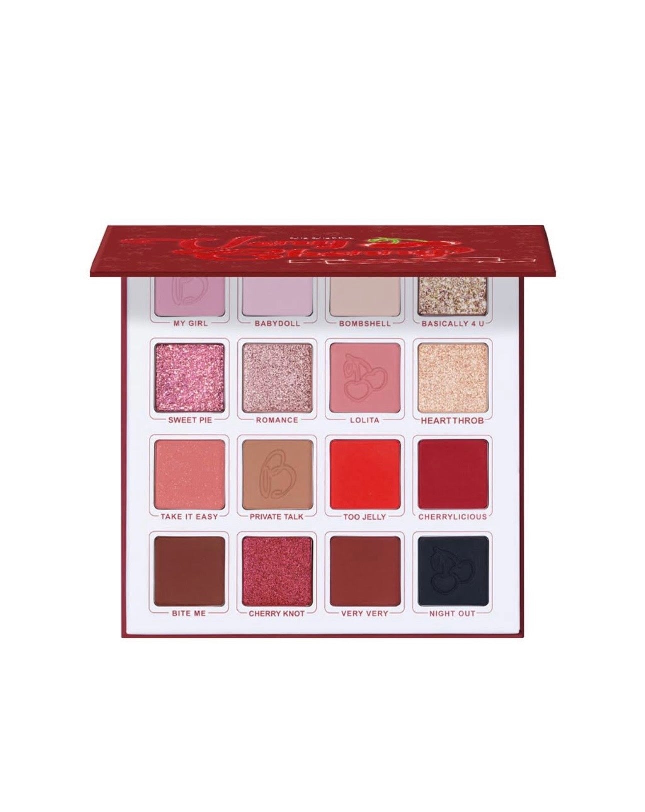 Very Cherry eyeshadow palette