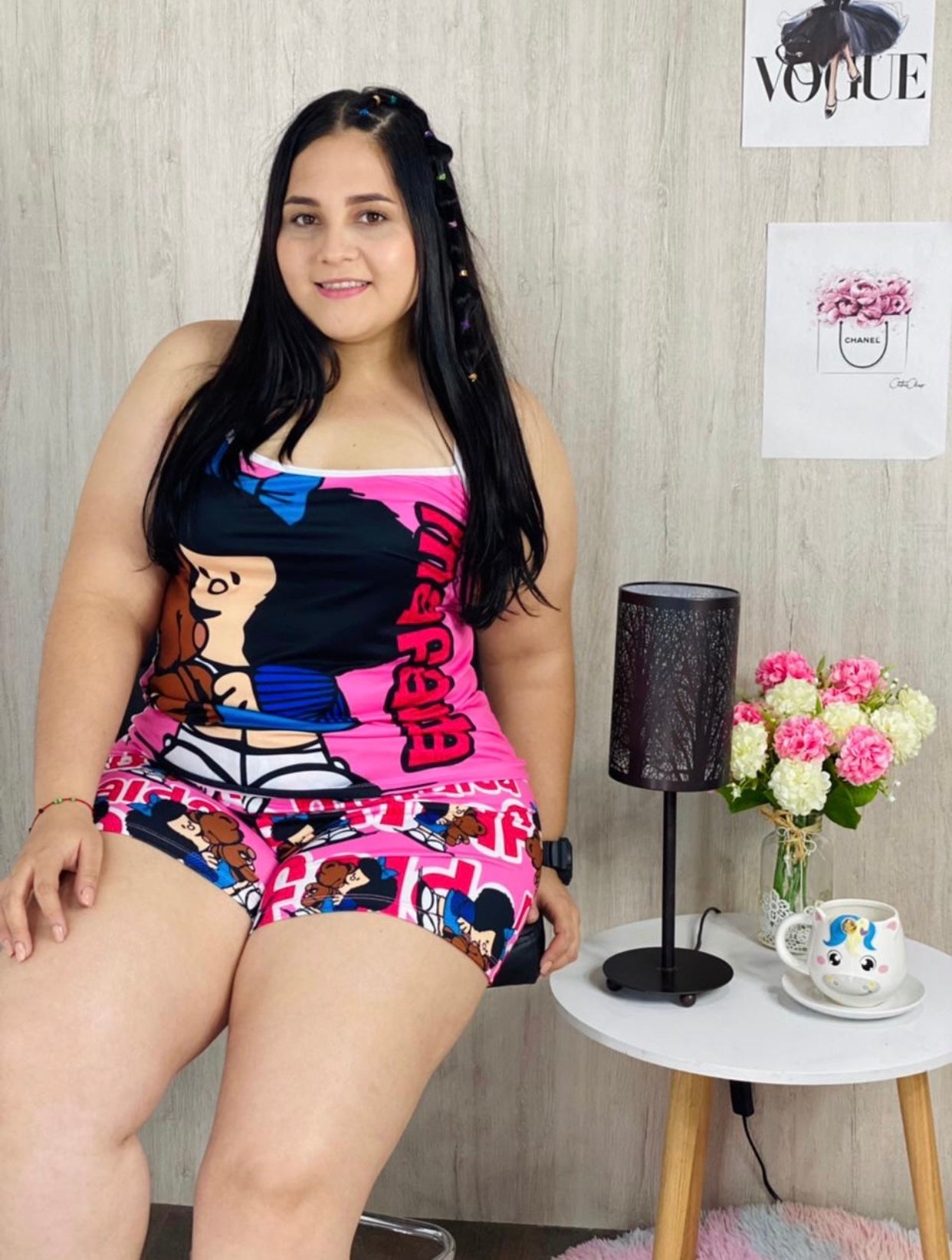 Pijama plus size