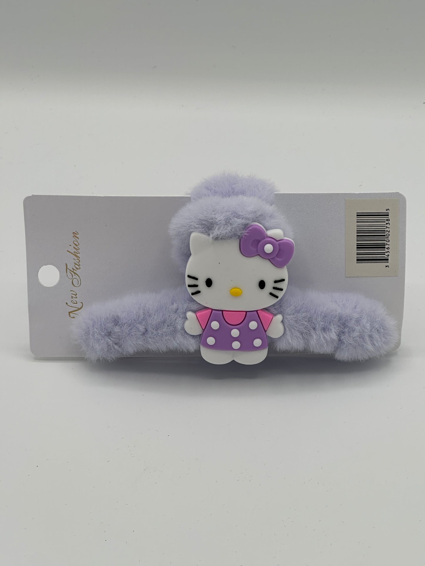 Hello kitty hair clips