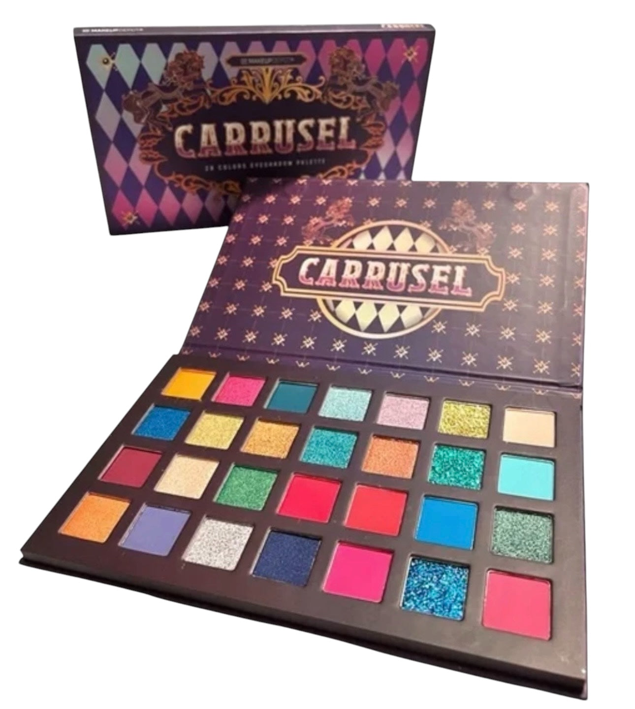 Carrusel 28 colors eyeshadow palette