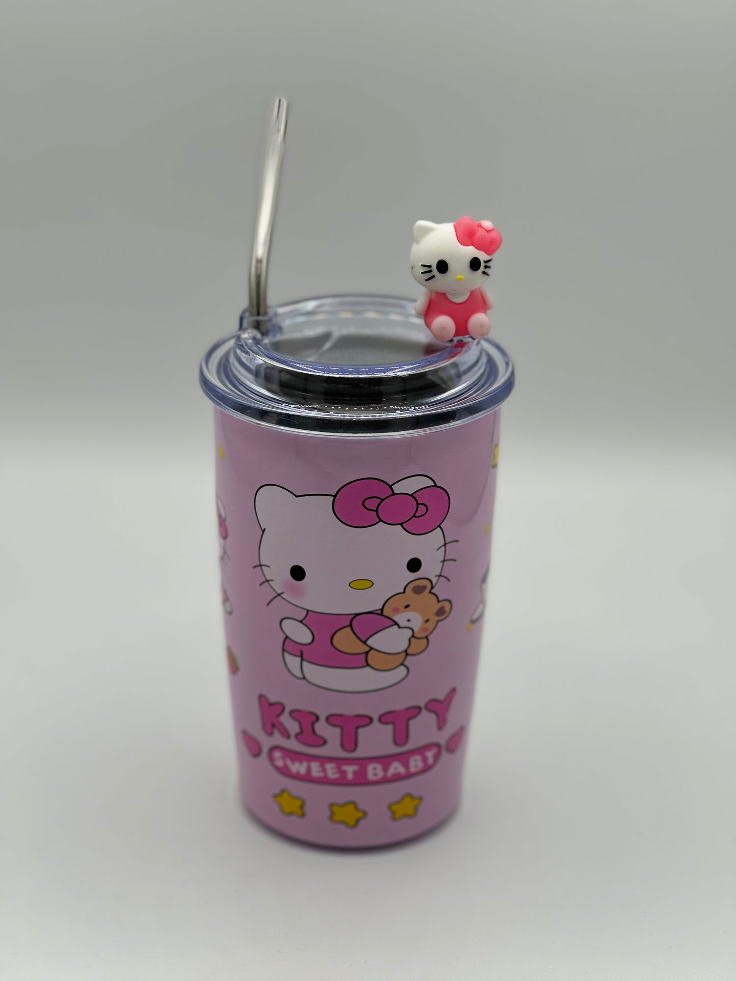 Stainless steel cup Hello Kitty