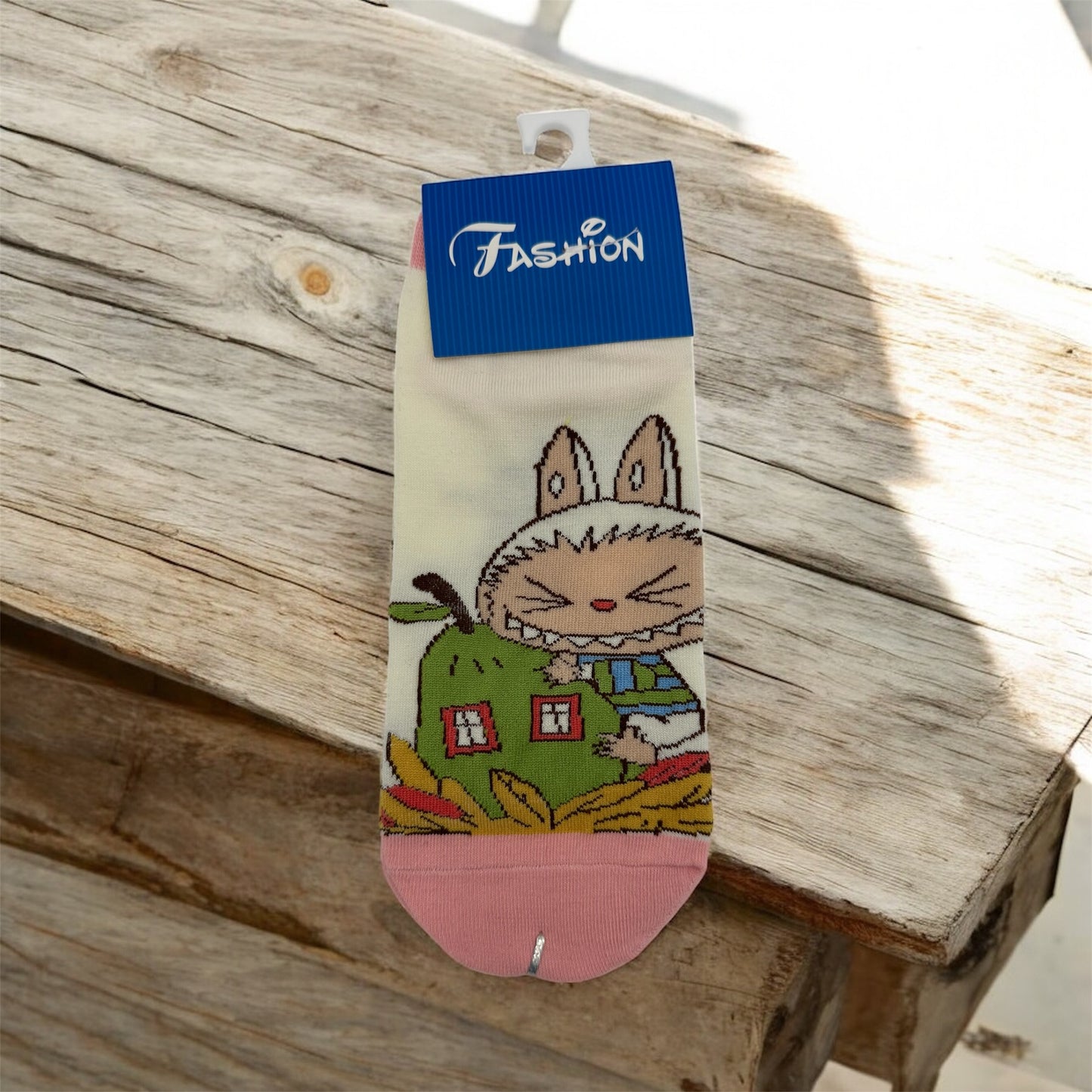 Labubu short socks