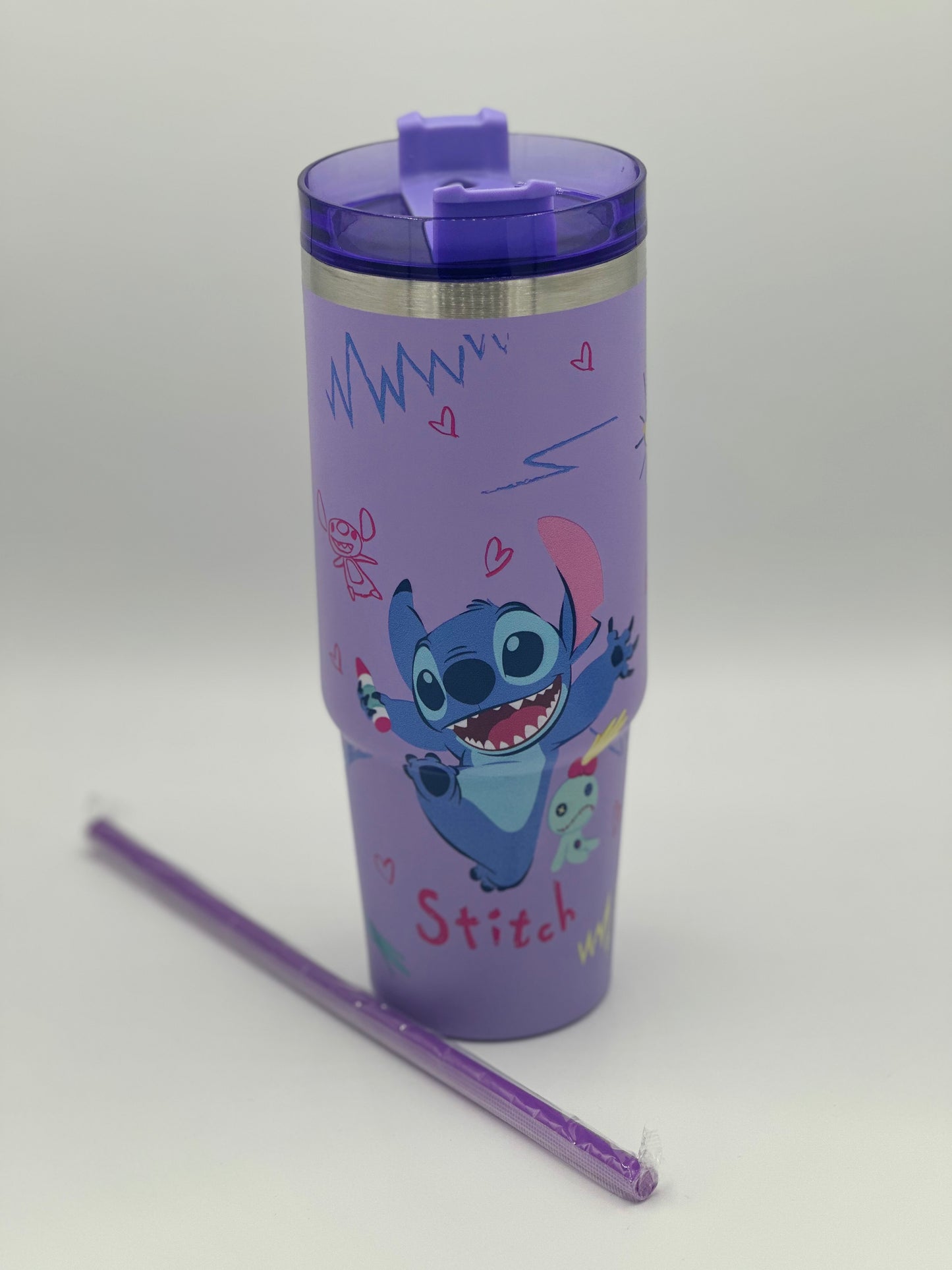 Stainless steel cup (Stitch)
