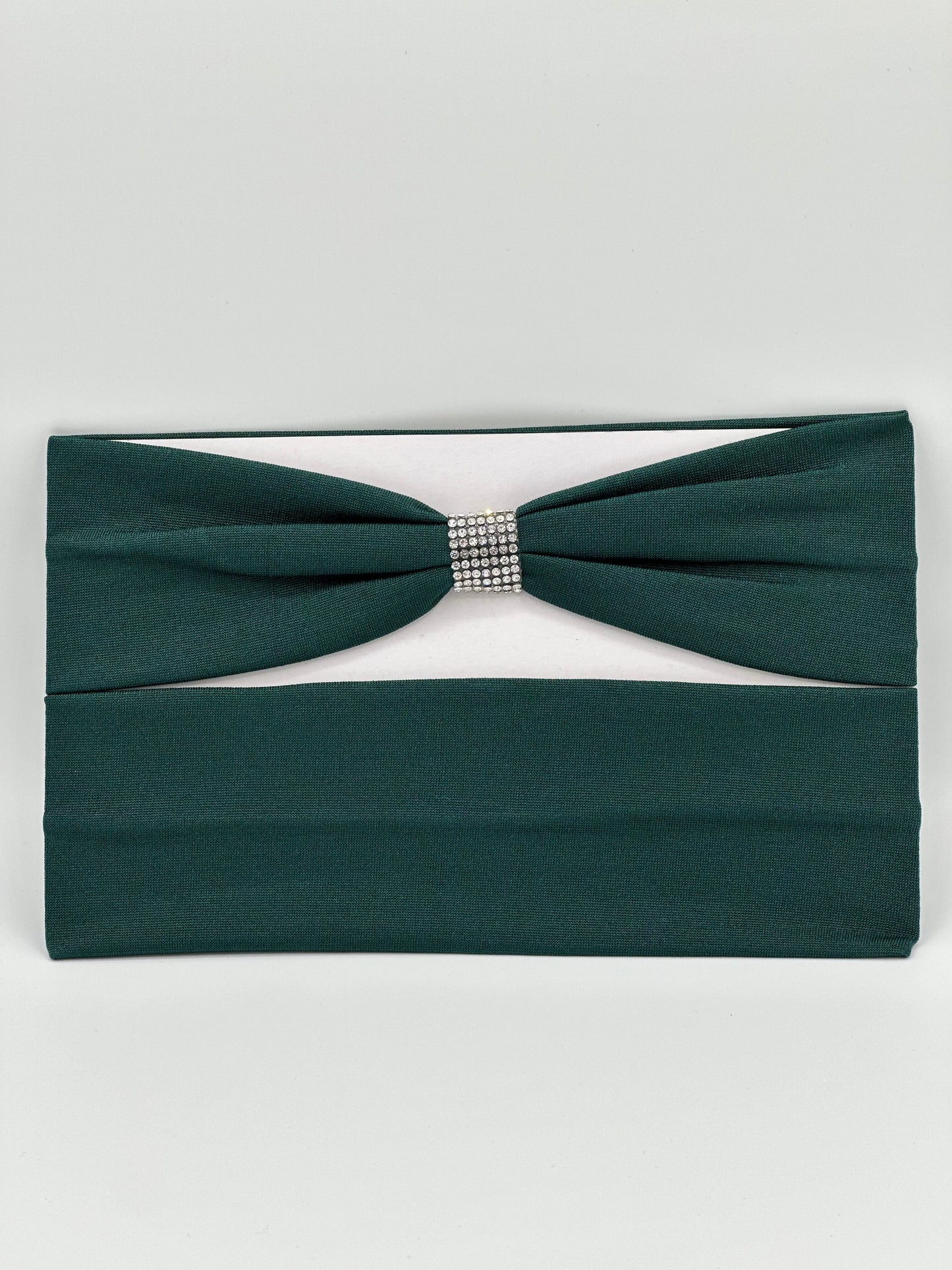 Headbands pack of 2. (1 bow 1 plain)