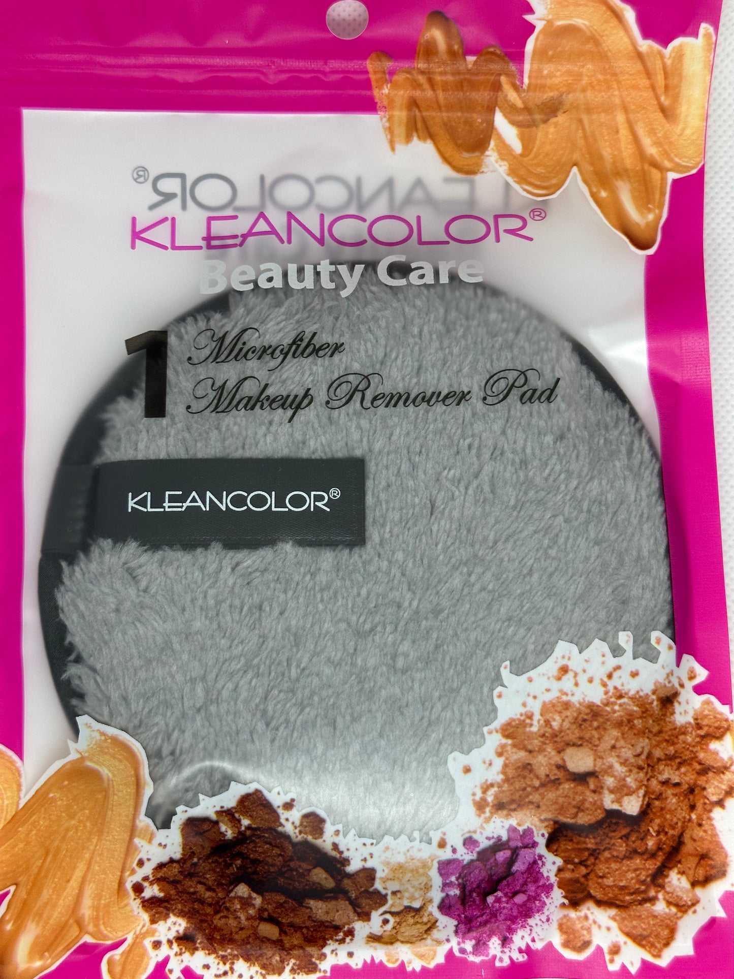 Microfiber Makeup Remover Pad