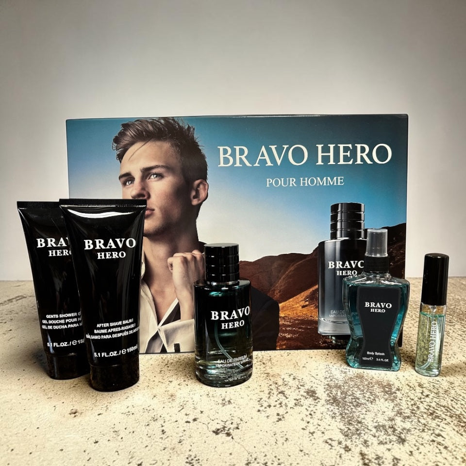 Bravo Hero for men set of 5.