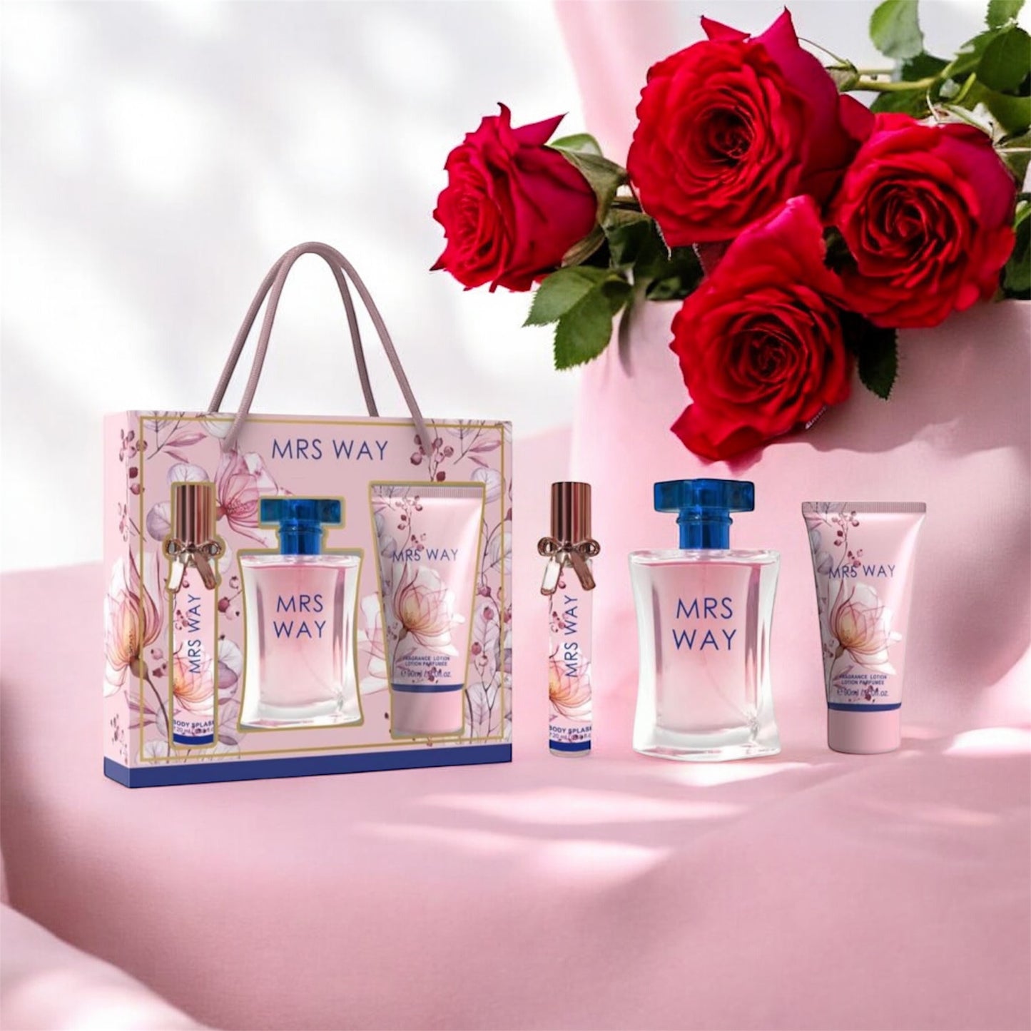 Mrs Way set of 3 for woman