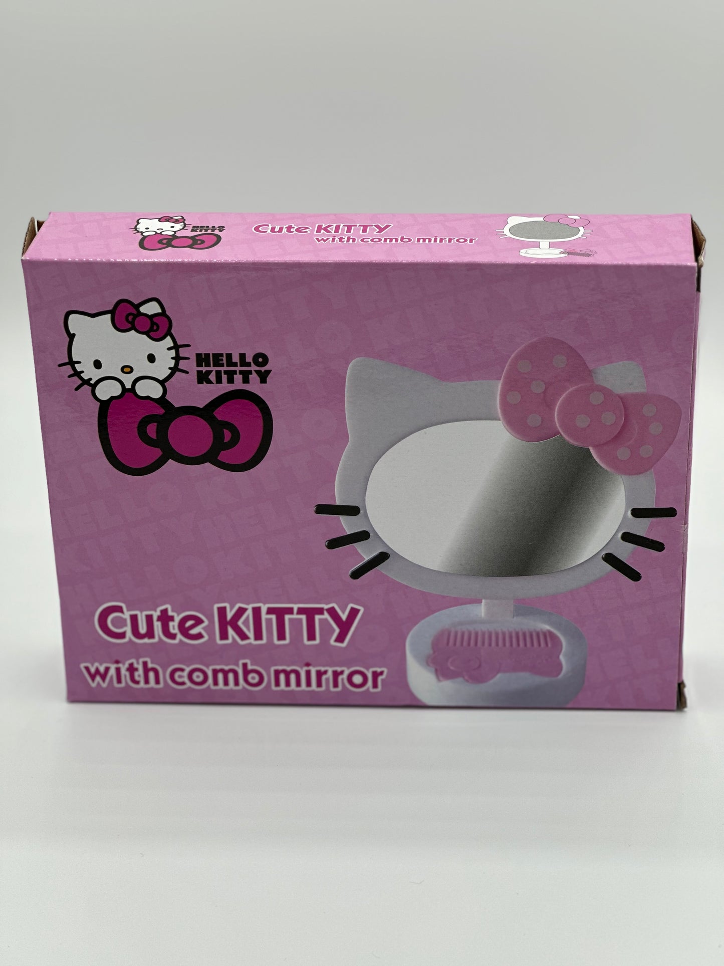 Hello Kitty mirror with comb