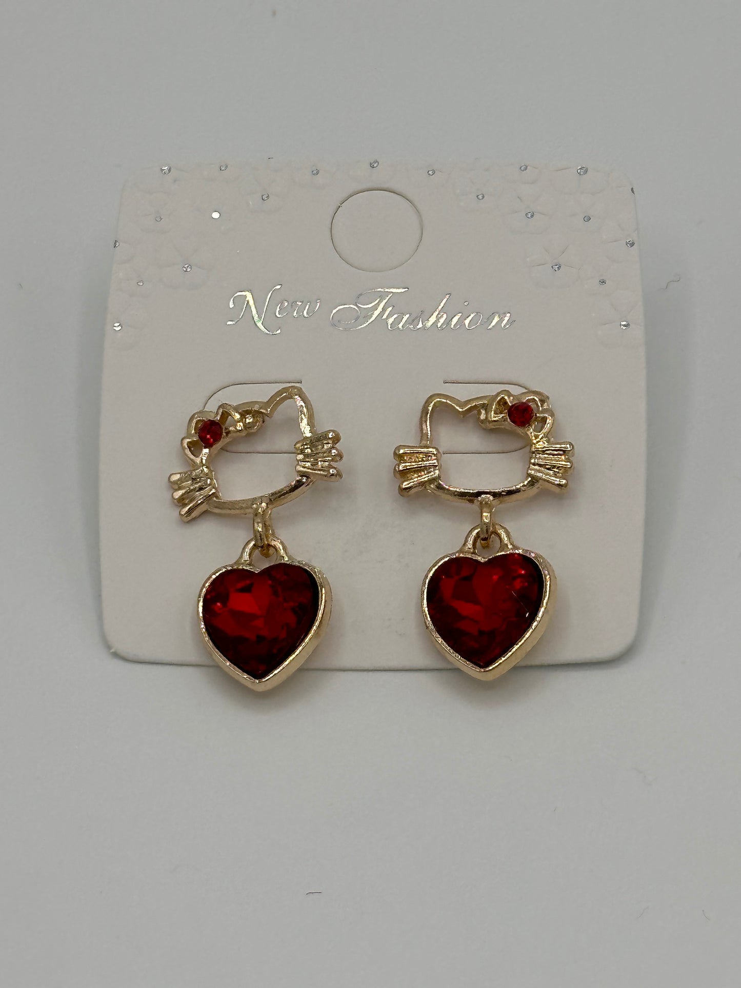 Hello kitty earrings