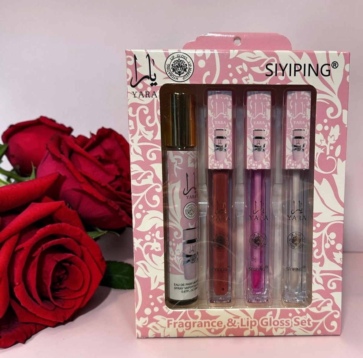 Fragrance & Lip gloss set