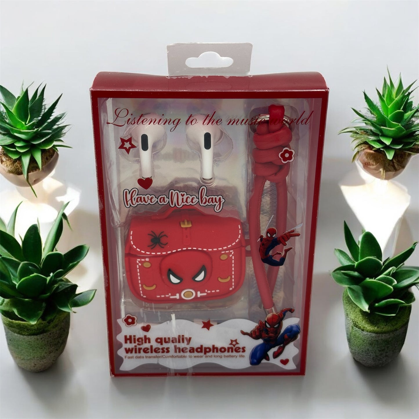 High quality wireless headphones