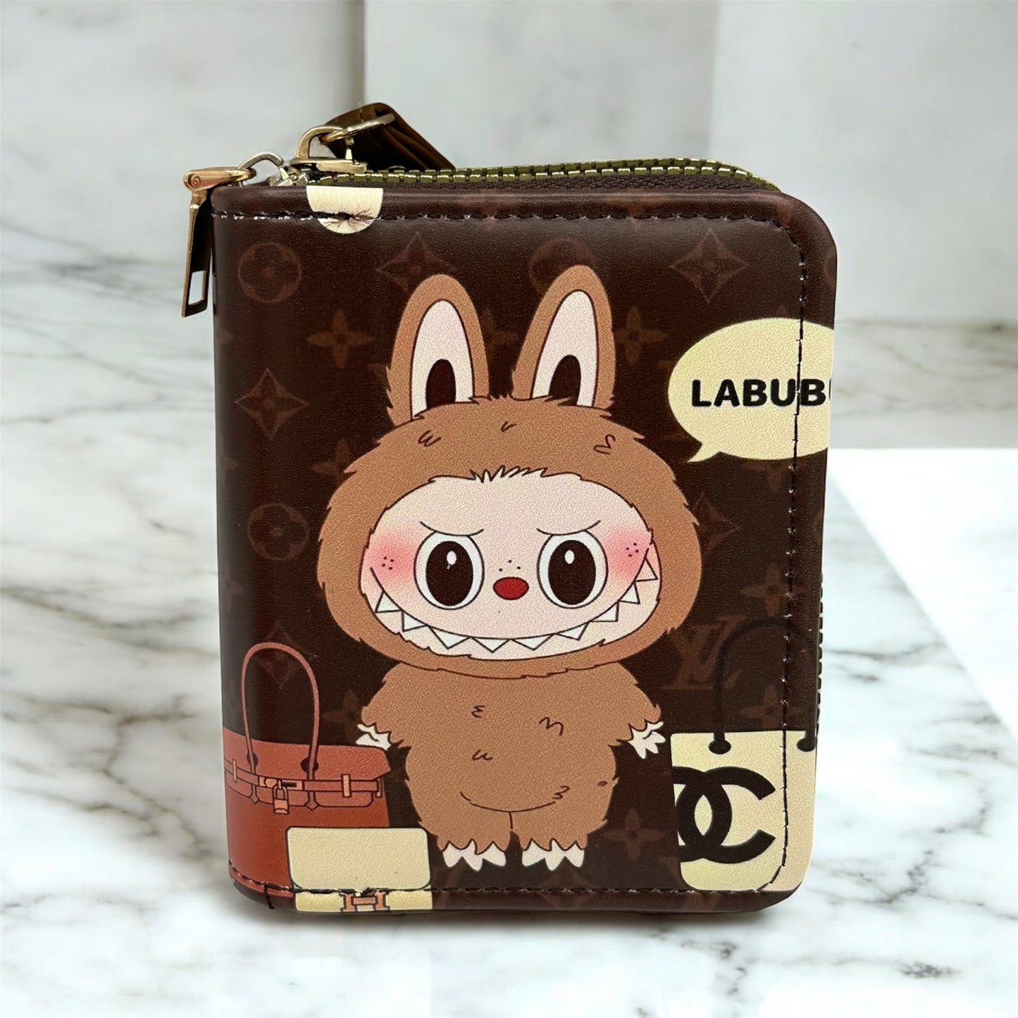 Wallet labubu