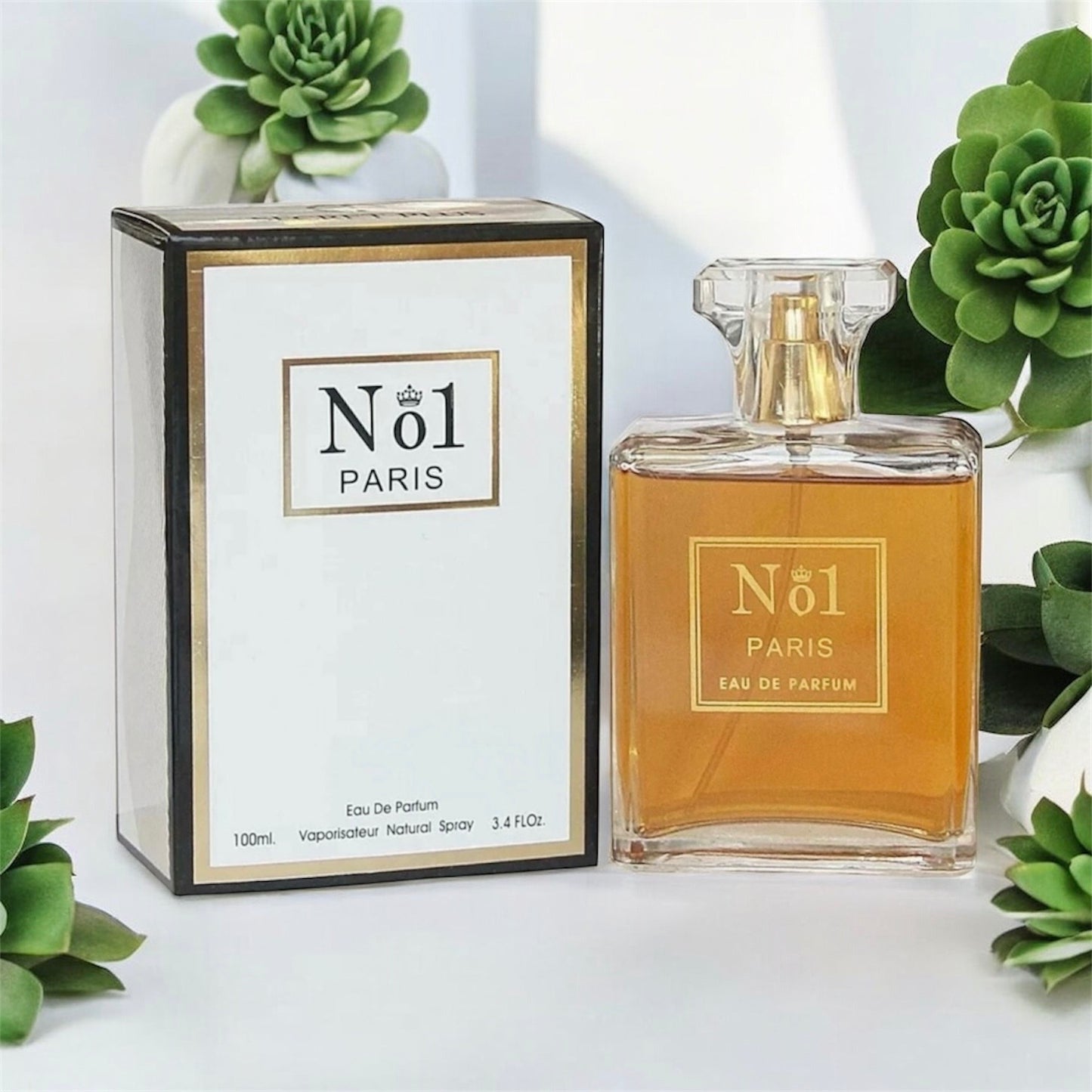 No1Paris for women 3.4.fl.oz.