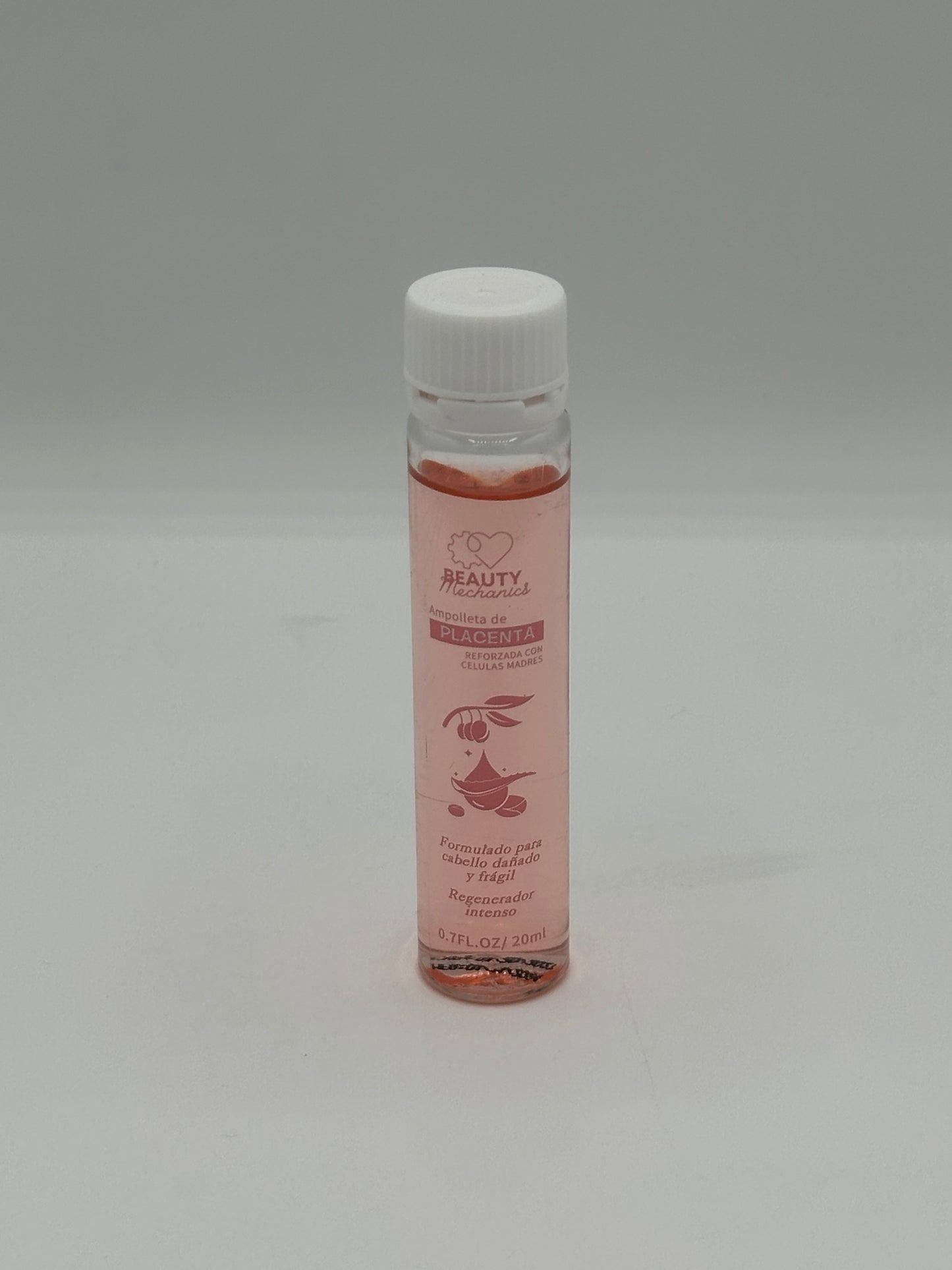 Ampolletas Vitaminadas Reforzadas con celulas madres. Bergamota, Rapunzel, Placenta.