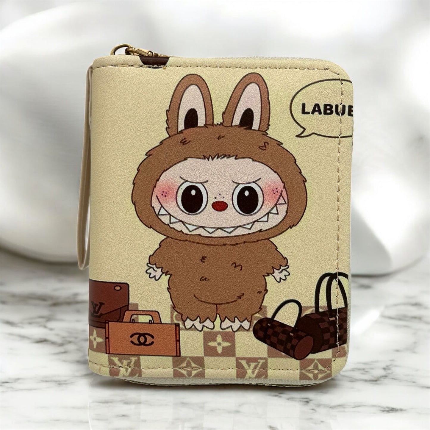 Wallet labubu