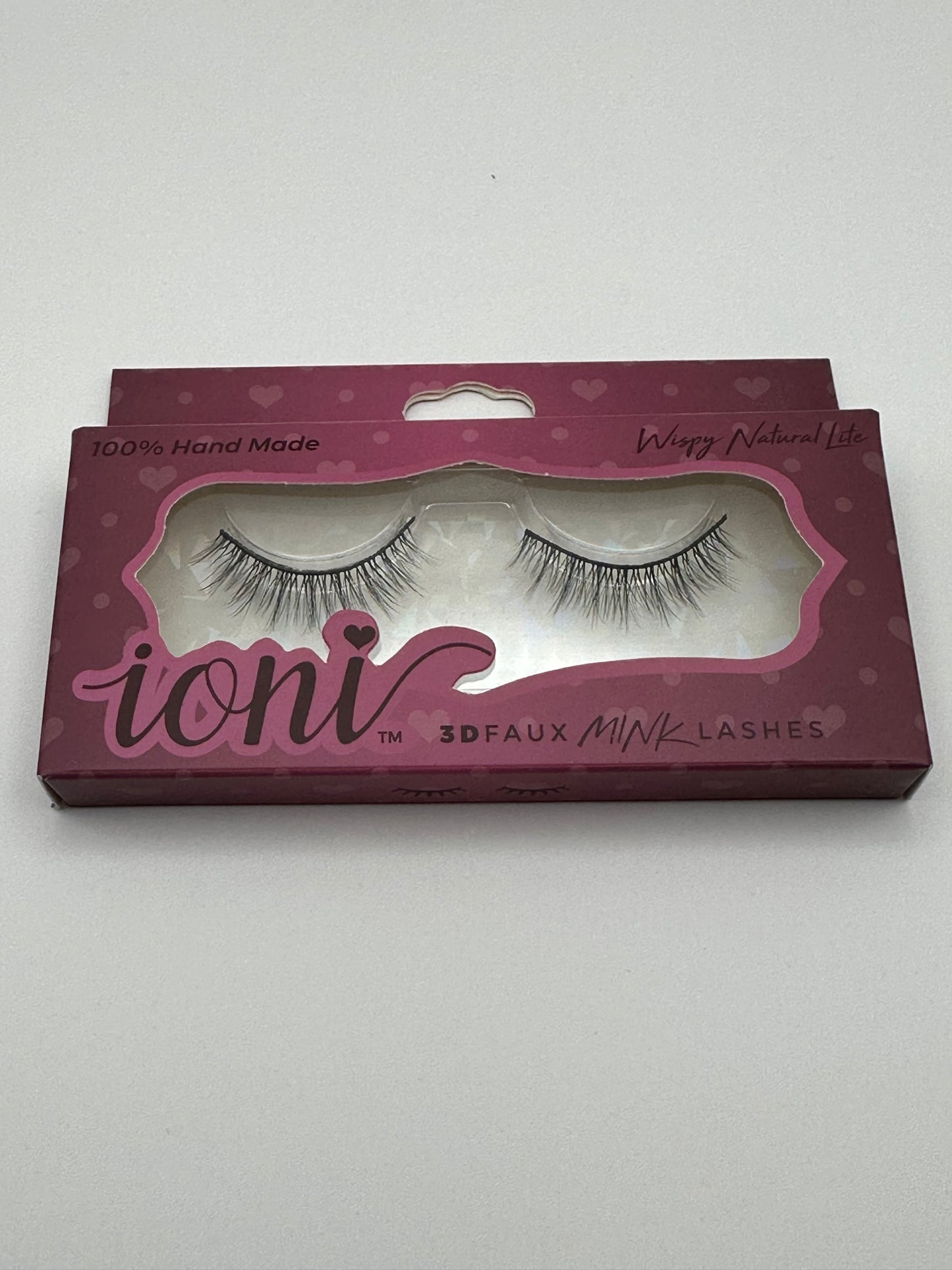 Ioni 3D Faux Mink Lashes