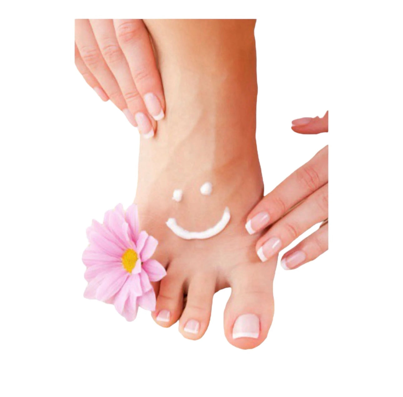 Coconut Foot Cream Softens and Prevents Cracks