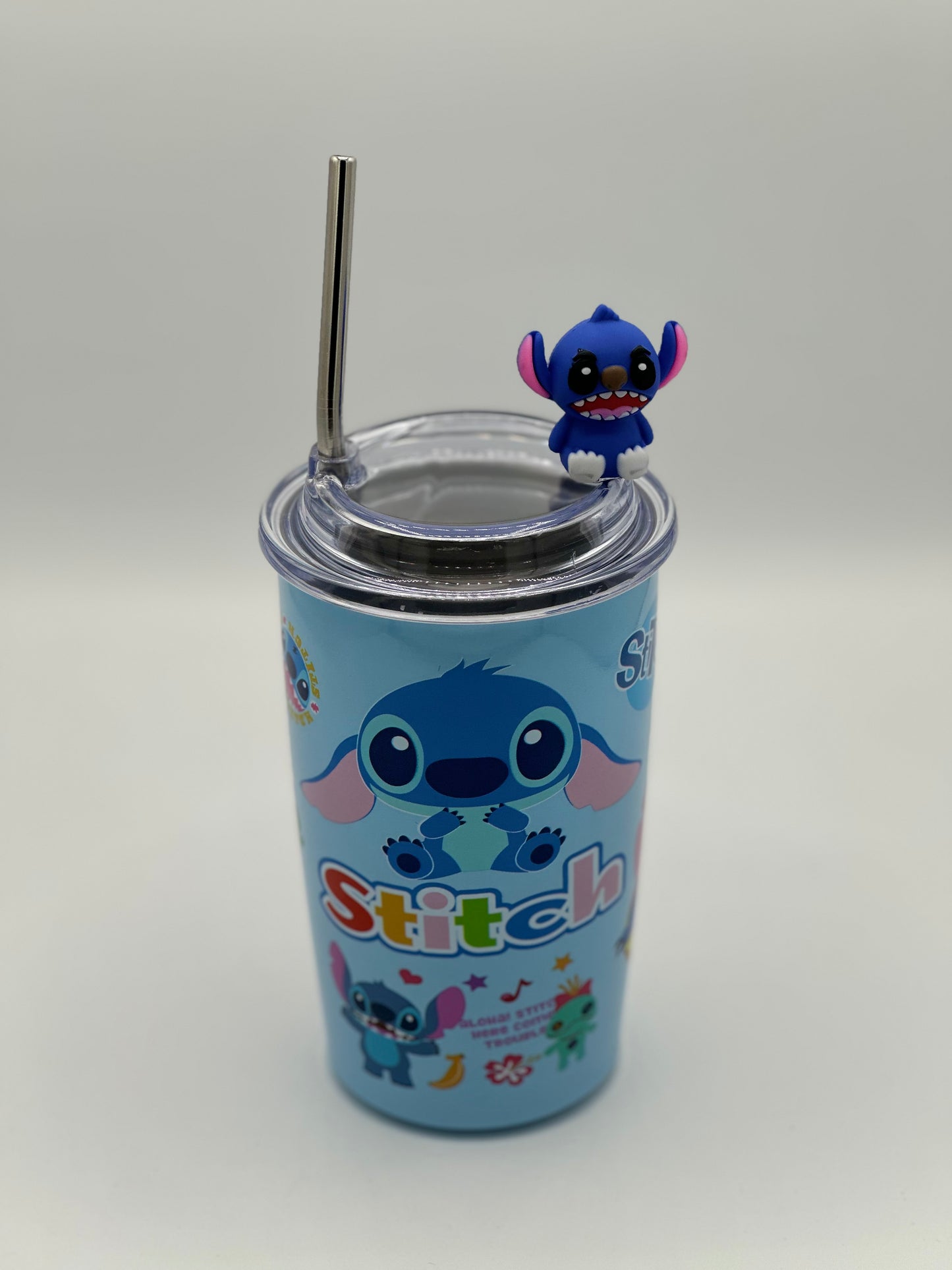 Stainless steel cups Stitch