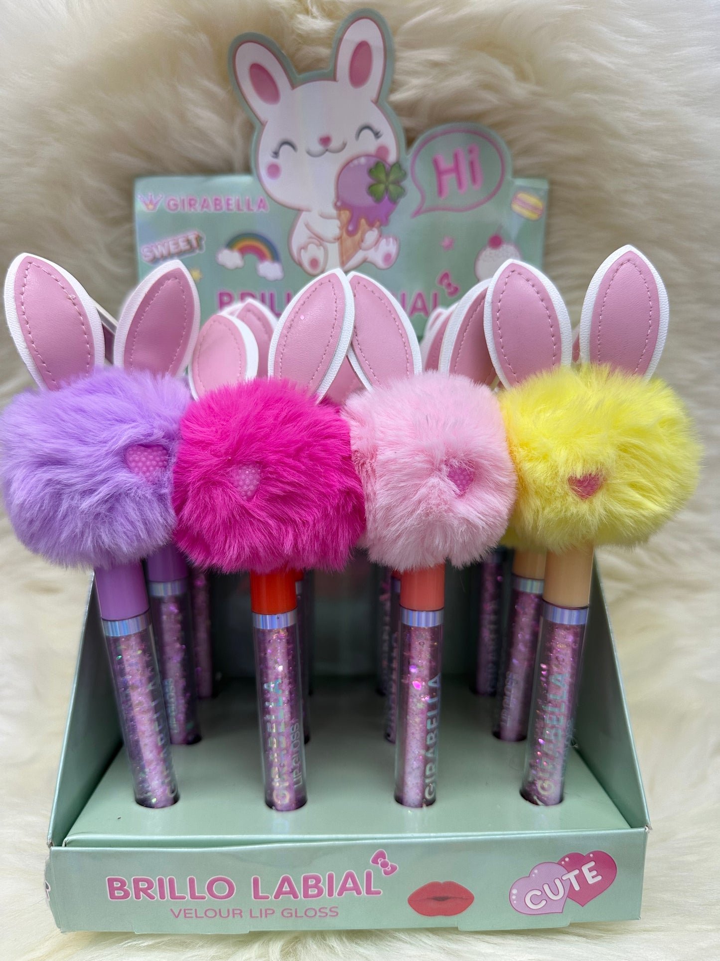 Bunny Brillo Labial