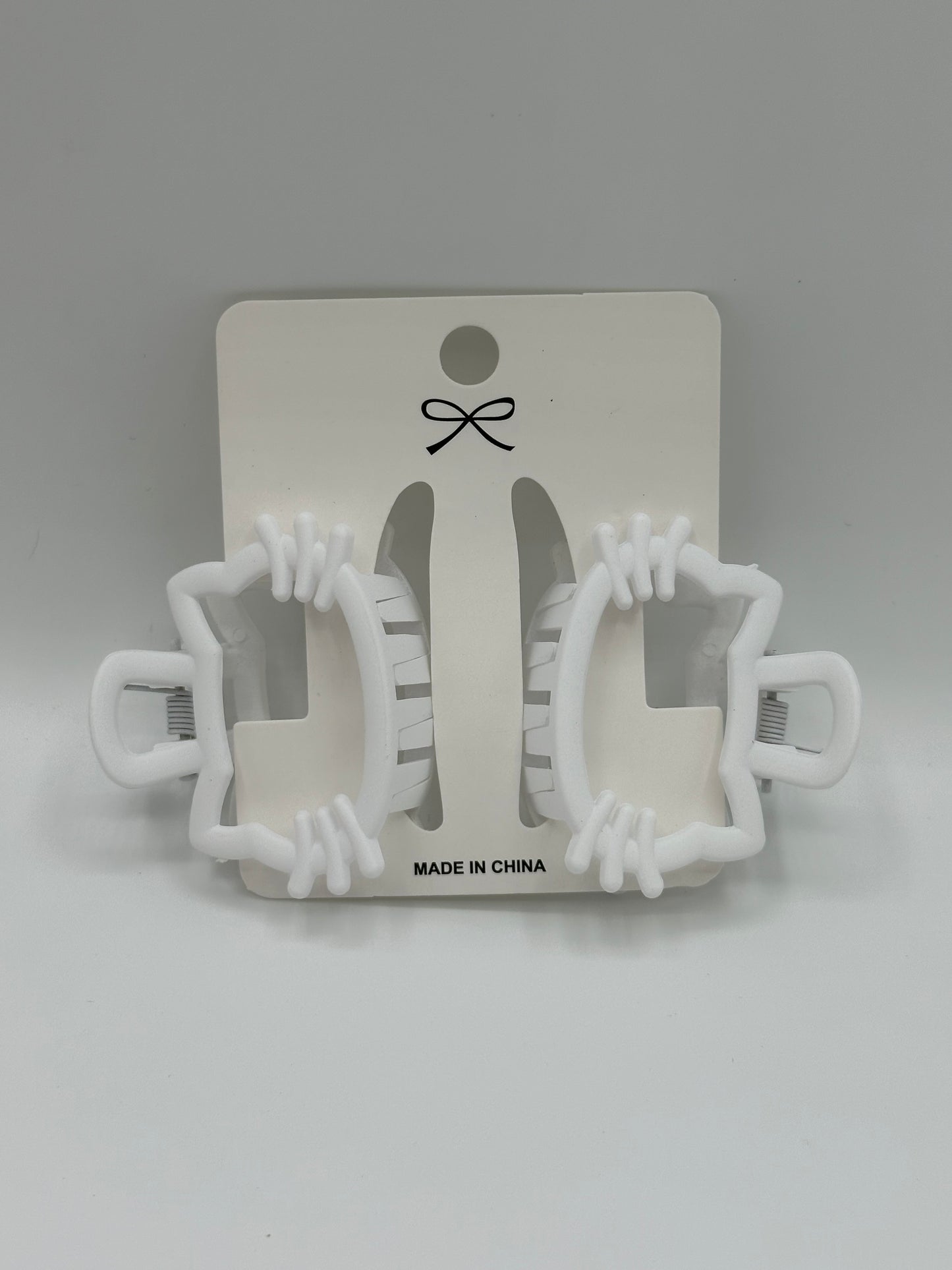 Hello kitty hair clips