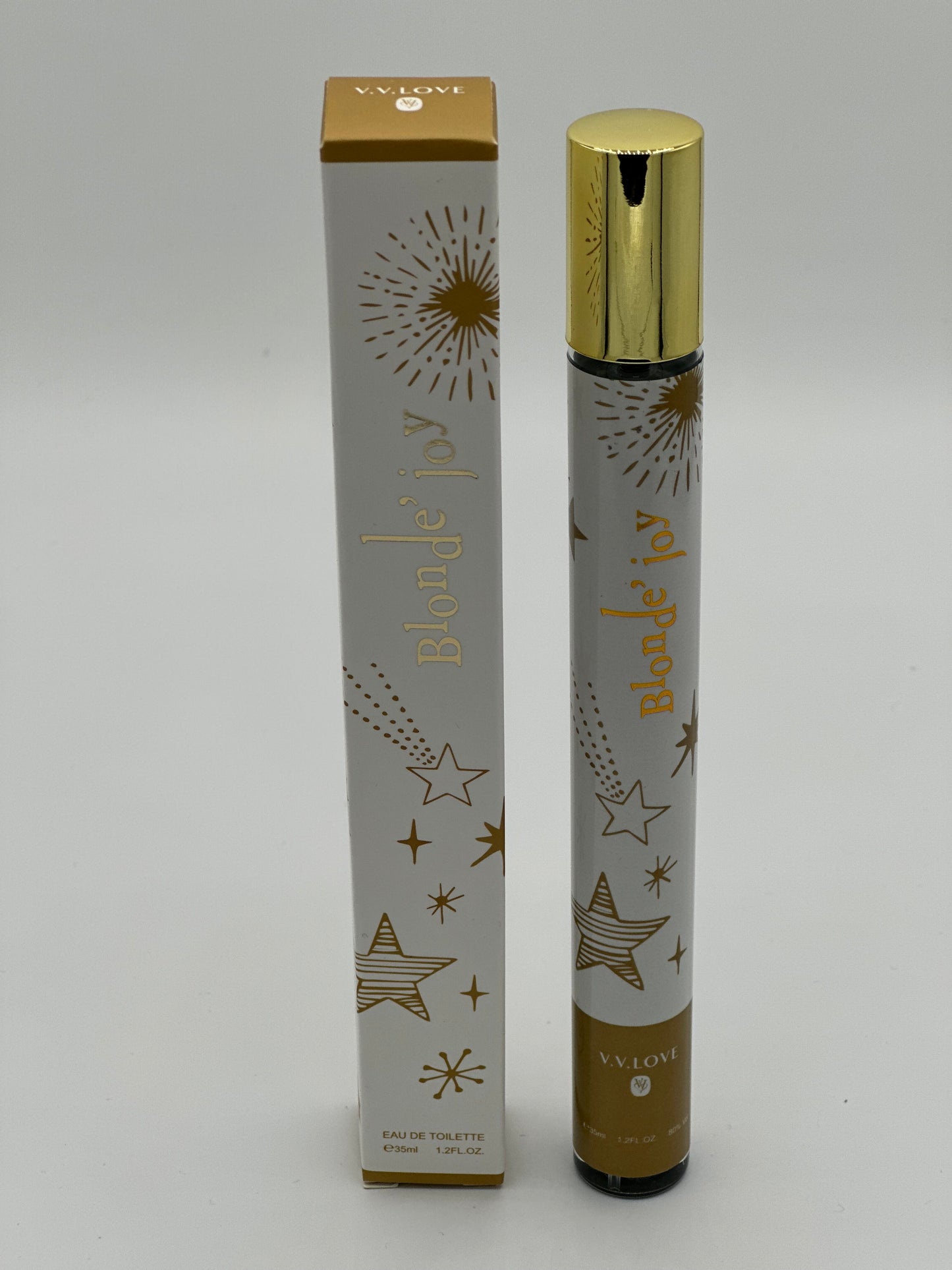 Women spray perfume for purse