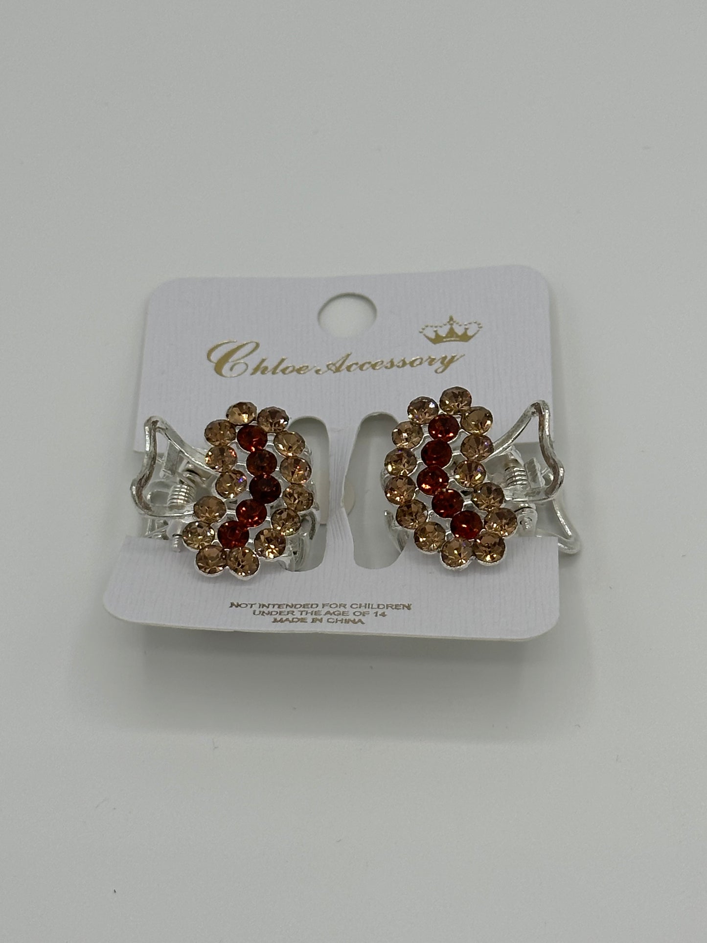 Small hair clips