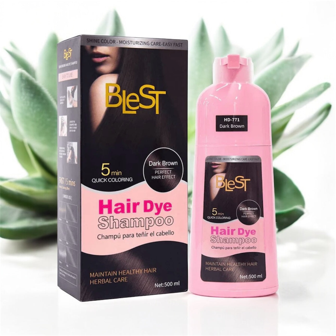 Hair Dye Shampoo