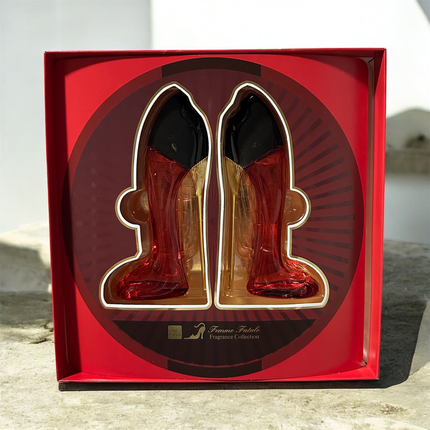 Women perfume set of 2 Inpired by Carolina Herrera