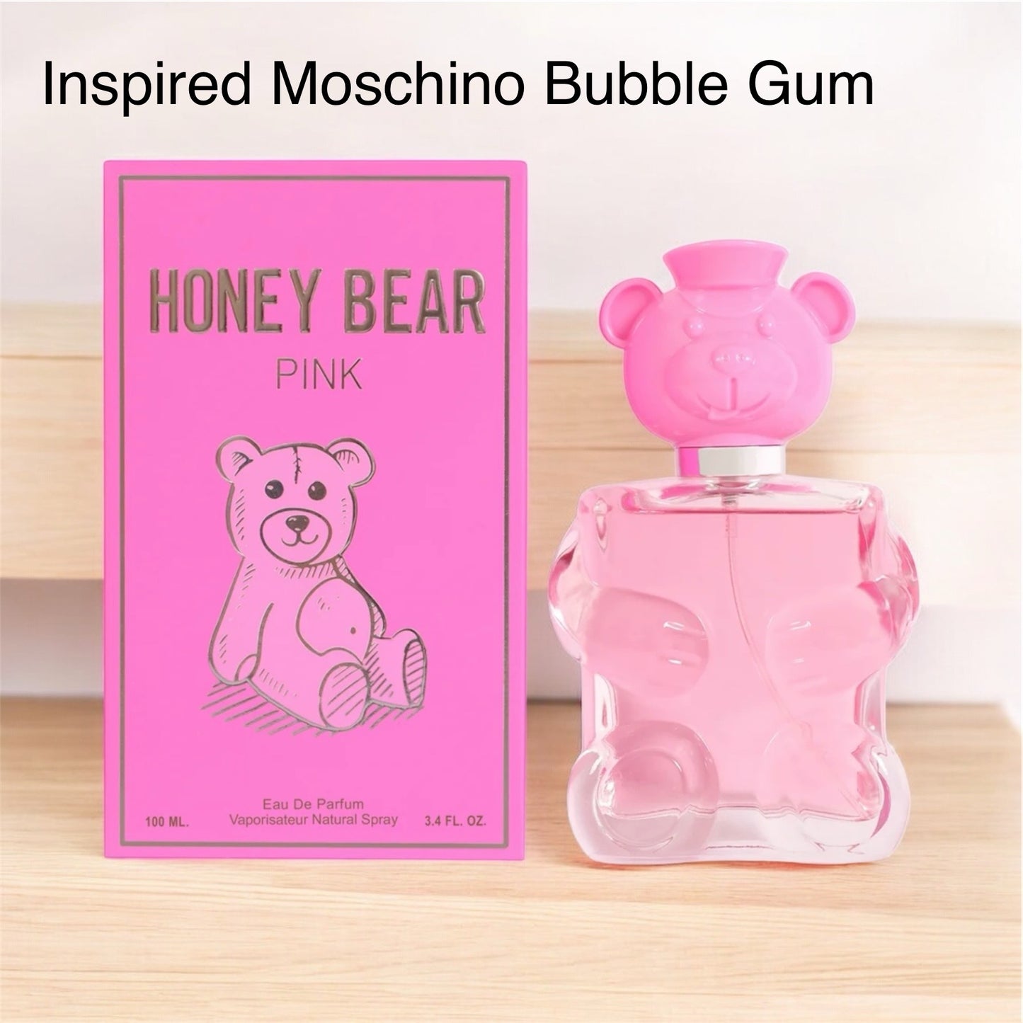 Inspired of Moschino Bubble gum